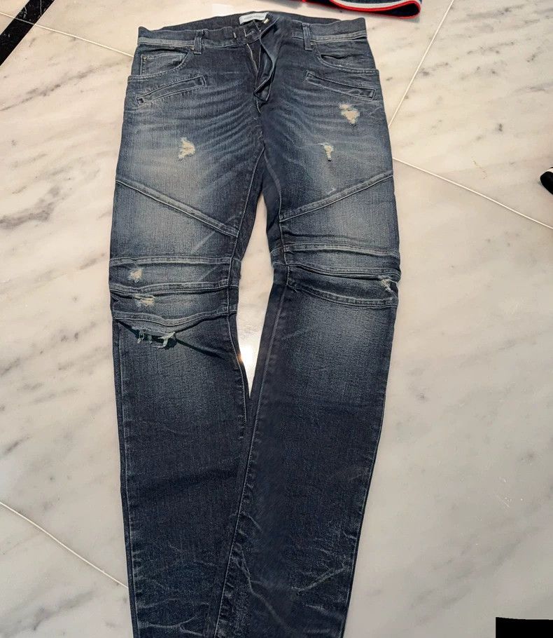 Givenchy Givenchy Size32 Men's denim jacket Size US XL / EU 56 / 4 - 4 Thumbnail
