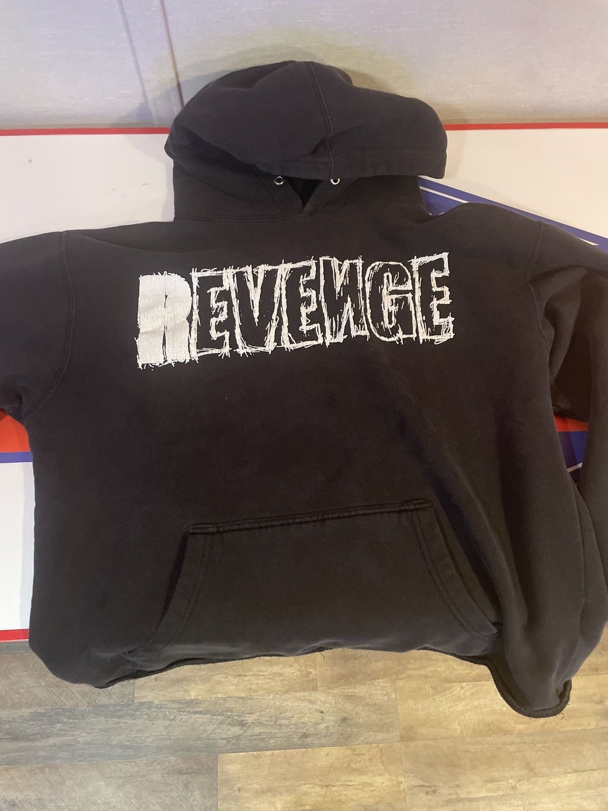 Revenge note hoodie deals