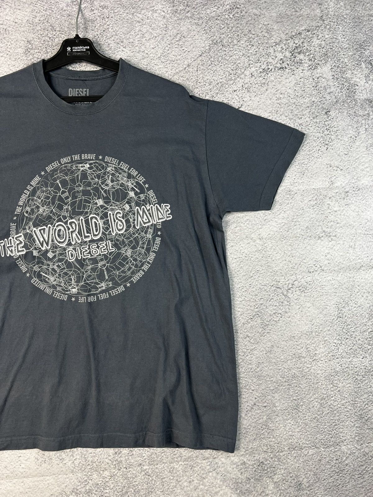 Diesel Diesel streetwear T-shirt Size US L / EU 52-54 / 3 - 3 Thumbnail