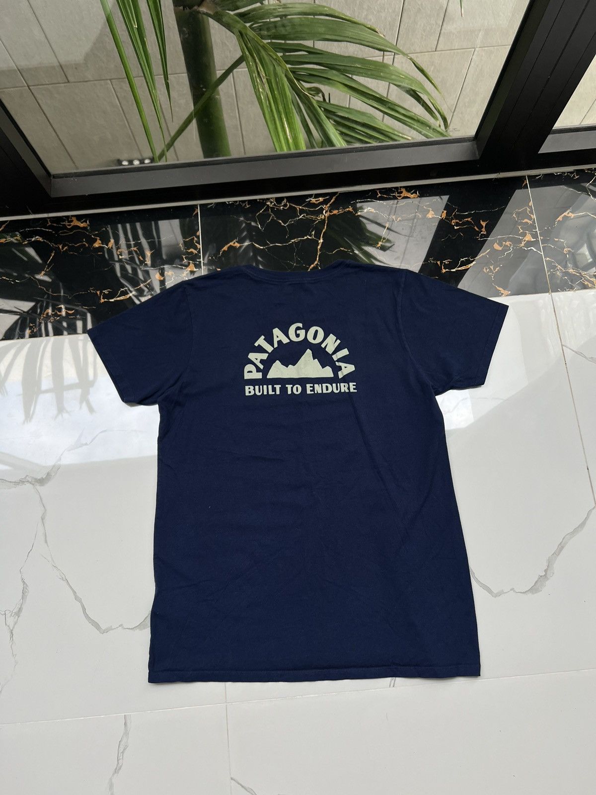 Patagonia × Vintage 90's PATAGONIA BIG LOGO GORPCORE TEE Y2K Size US M / EU 48-50 / 2 - 1 Thumbnail