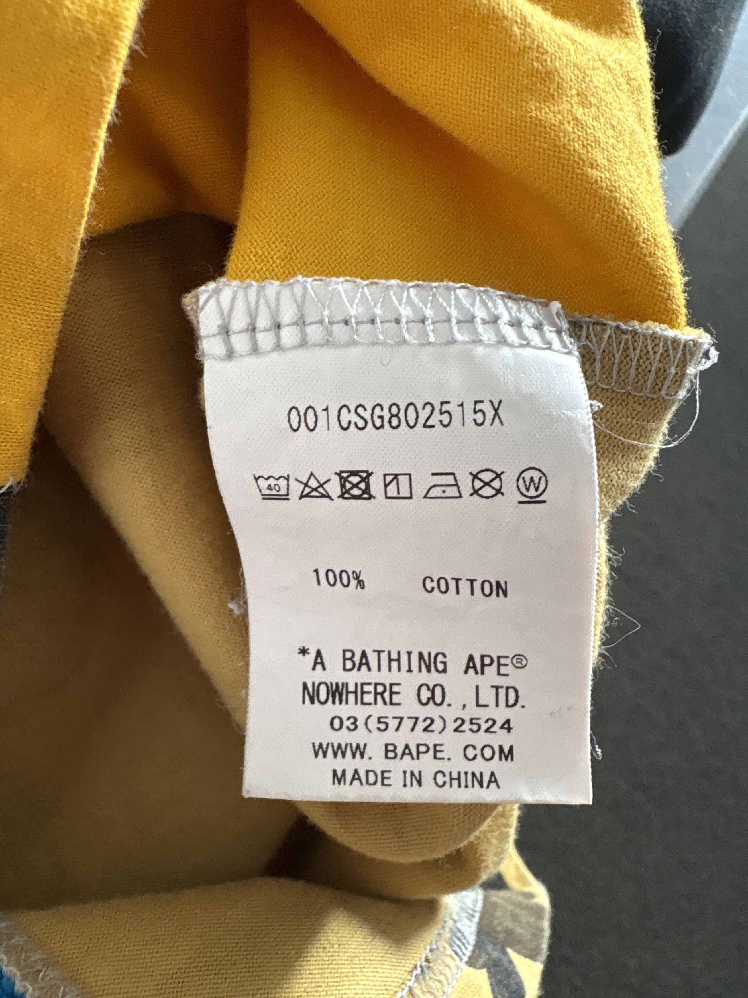 Bape Bape 1st Camo Multicolor Tee Size S / US 4 / IT 40 - 5 Thumbnail