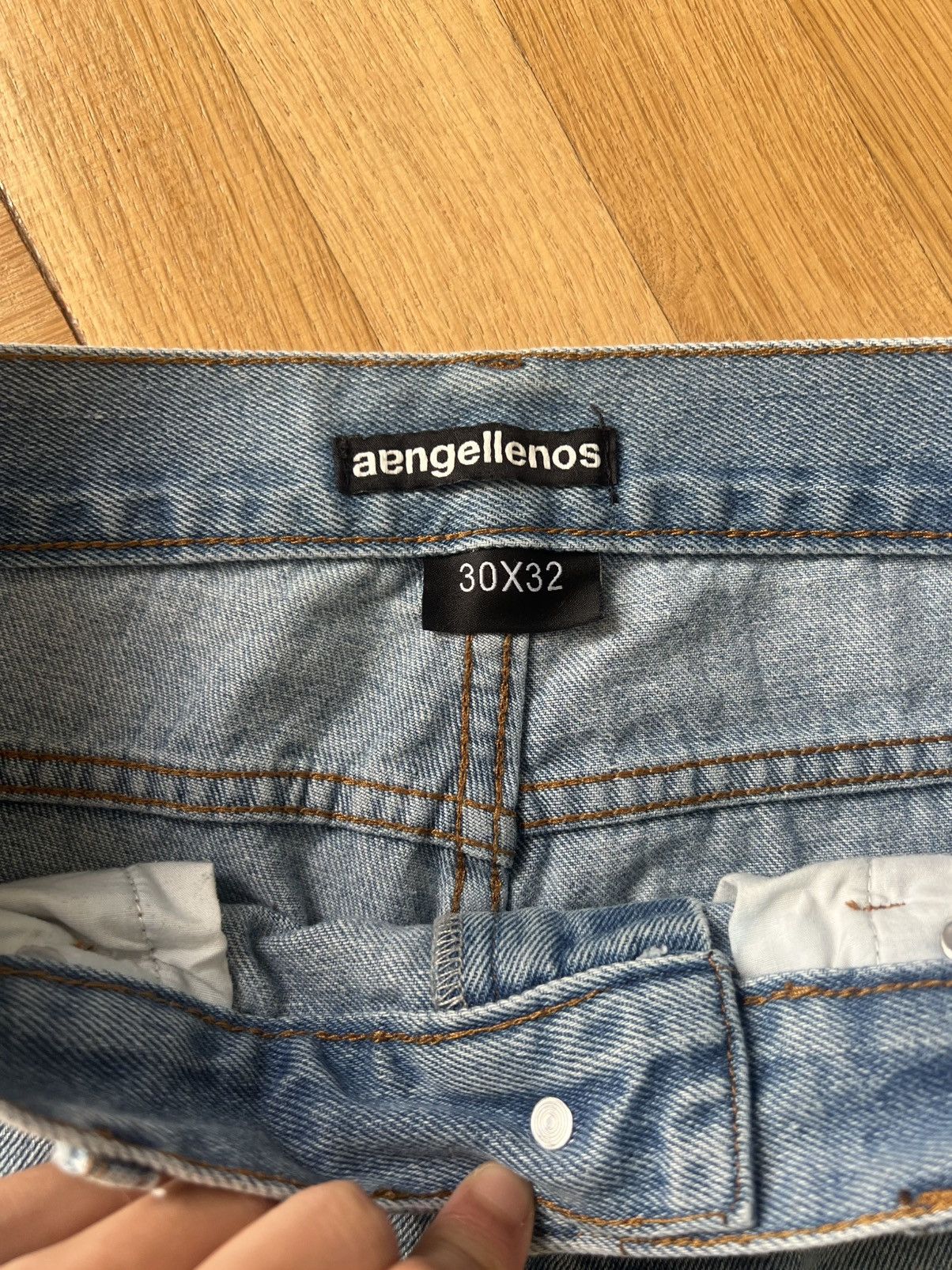 Other Angelenos Flared denim jeans Size US 30 / EU 46 - 4 Thumbnail
