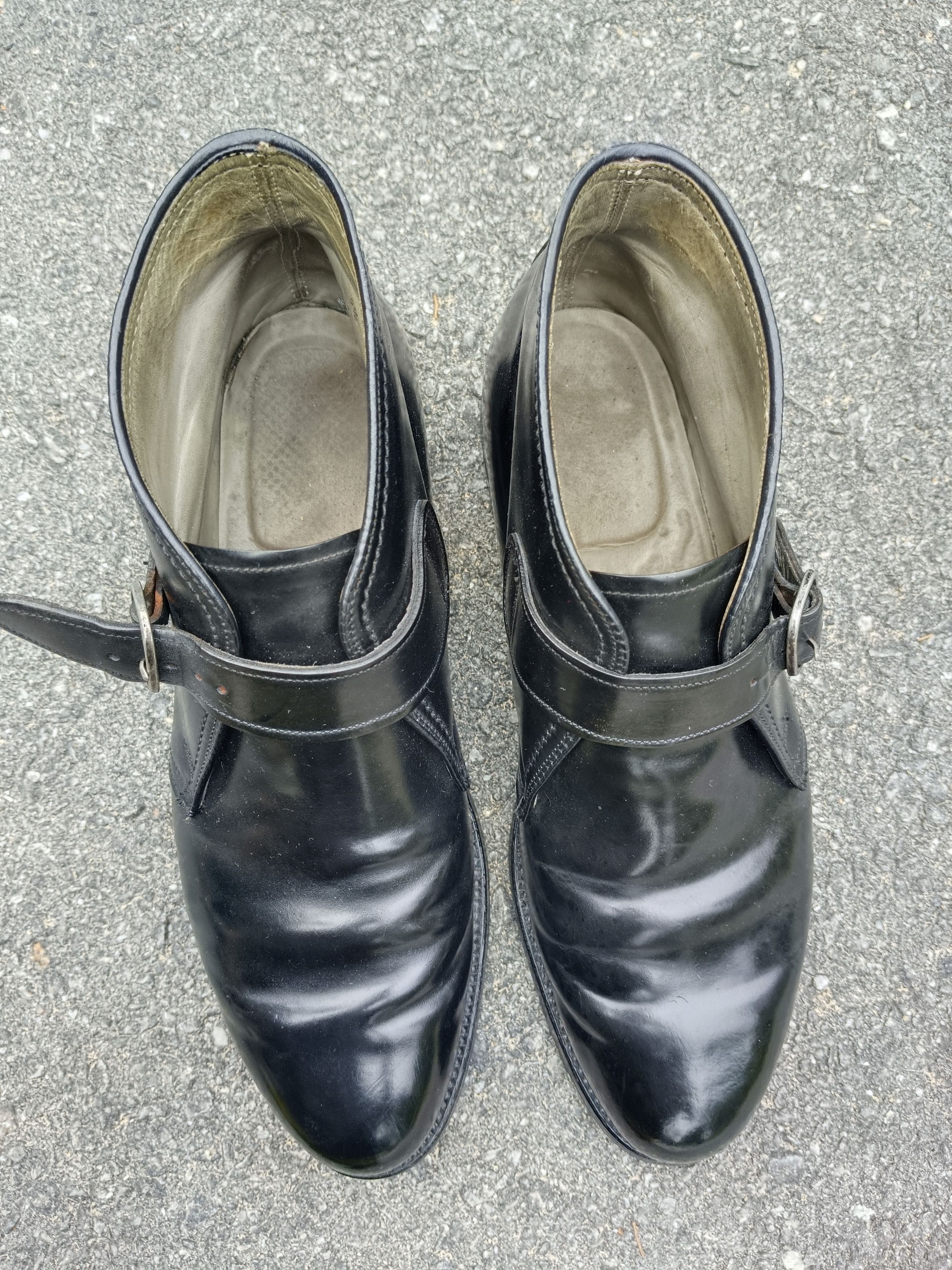 Alden ALDEN CORDOVAN 9181 BOOTS Size US 9.5 / EU 42-43 - 4 Thumbnail