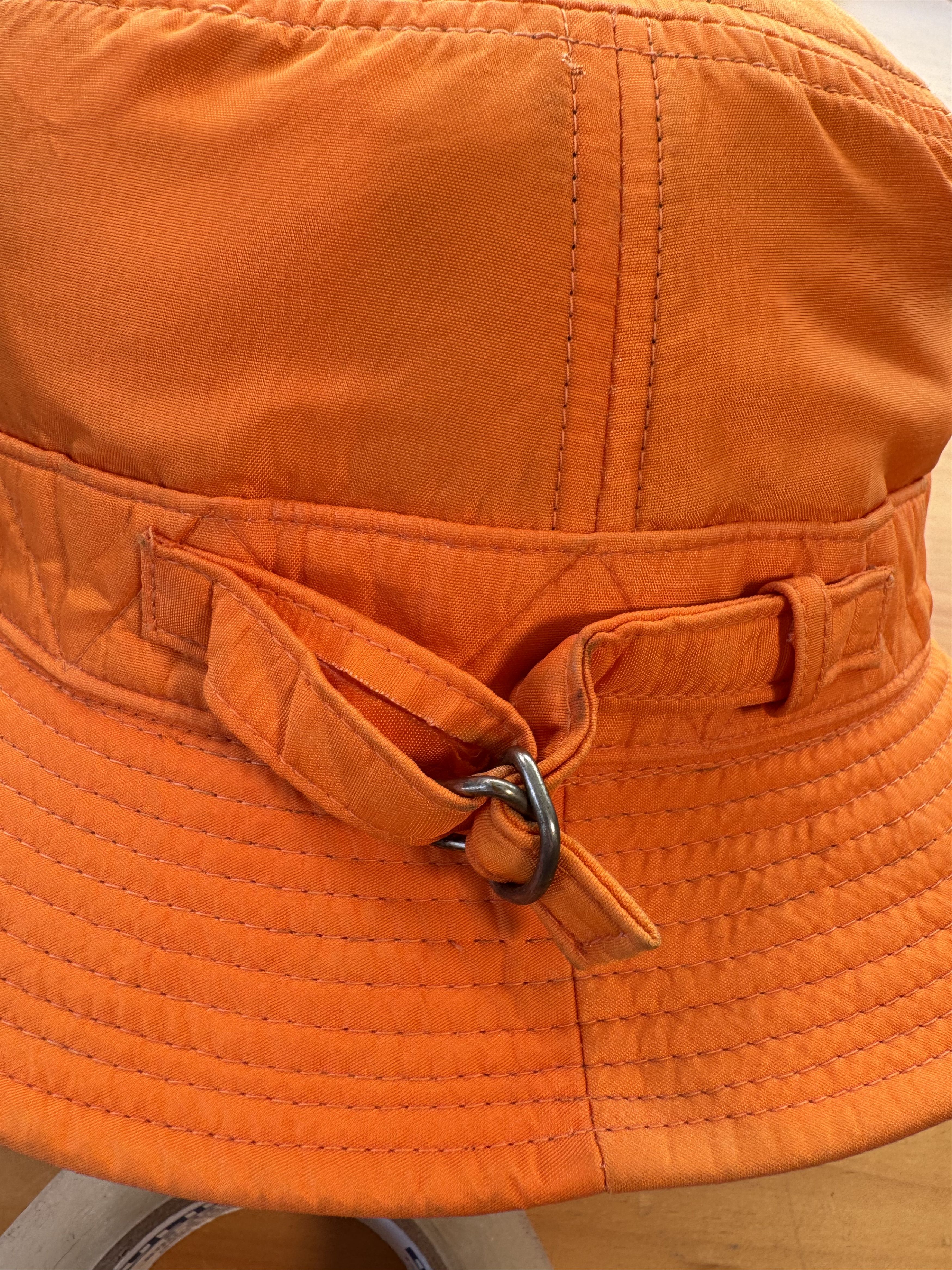Issey Miyake Rare 90's? Issey Miyake Bucket Logo IS Bucket hat Size ONE SIZE - 5 Thumbnail