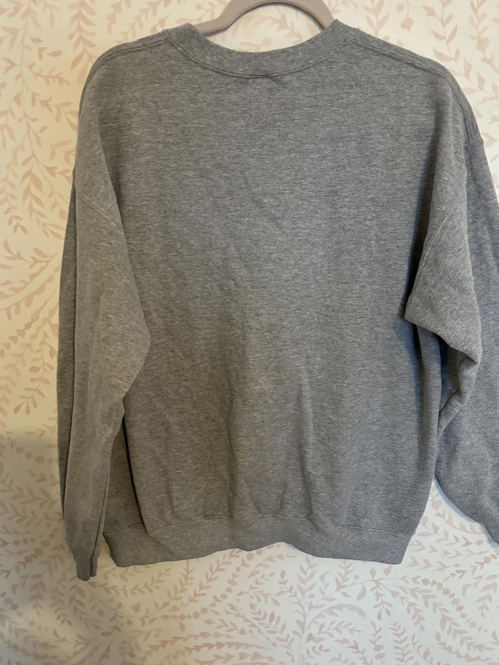 Designer Astrology Horoscope Neon Riot Large Graphic Sweatshirt Gray Size L / US 10 / IT 46 - 5 Thumbnail