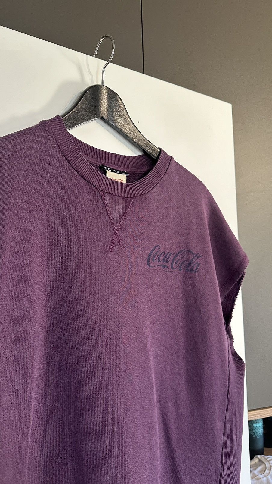 Zara COCA COLA DRESS Size M / US 6-8 / IT 42-44 - 2 Thumbnail