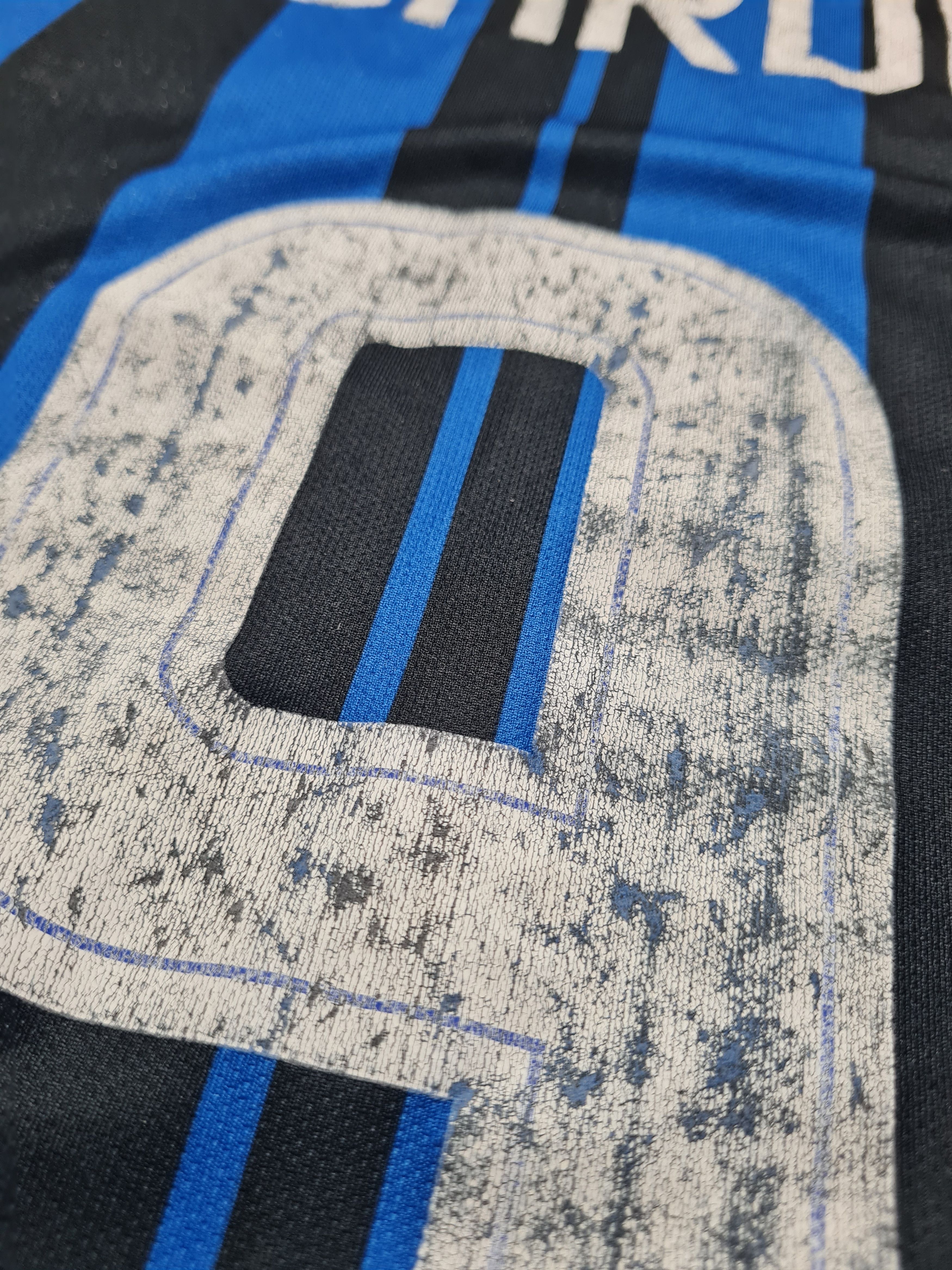 Nike JERSEY NIKE INTER MILAN 2017 2018 ICARDI #9 SHIRT FOOTBALL Size US L / EU 52-54 / 3 - 17 Thumbnail