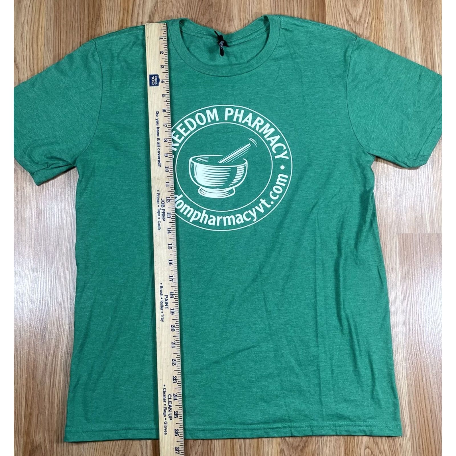 Vintage Very Important Tee T-Shirt Mens M Medium Green CrewNeck Freedom Pharmacy Size US M / EU 48-50 / 2 - 3 Thumbnail