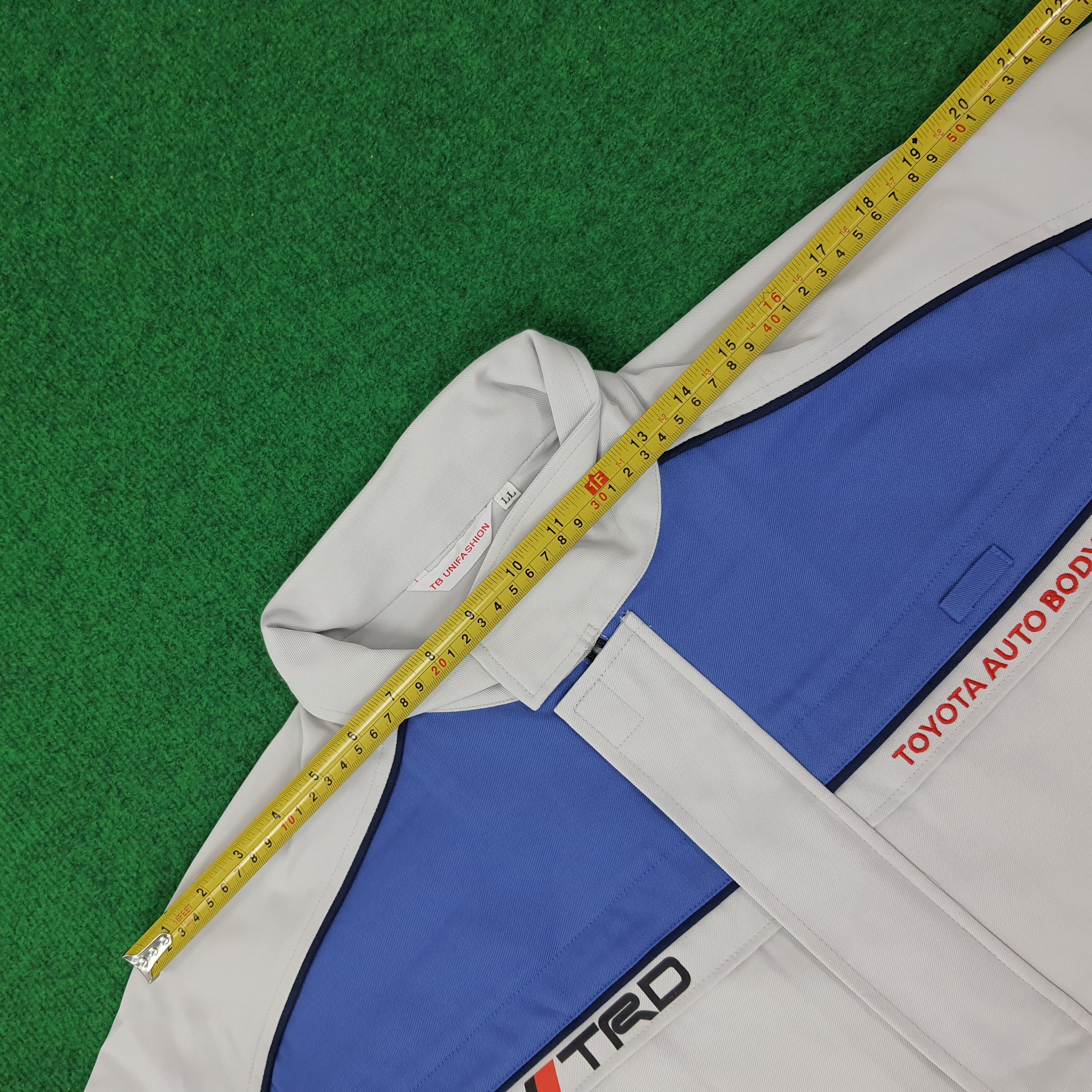 Japanese Brand Vintage TRD Toyota Motorsports Racing Jacket C246N2 Size US XL / EU 56 / 4 - 8 Thumbnail