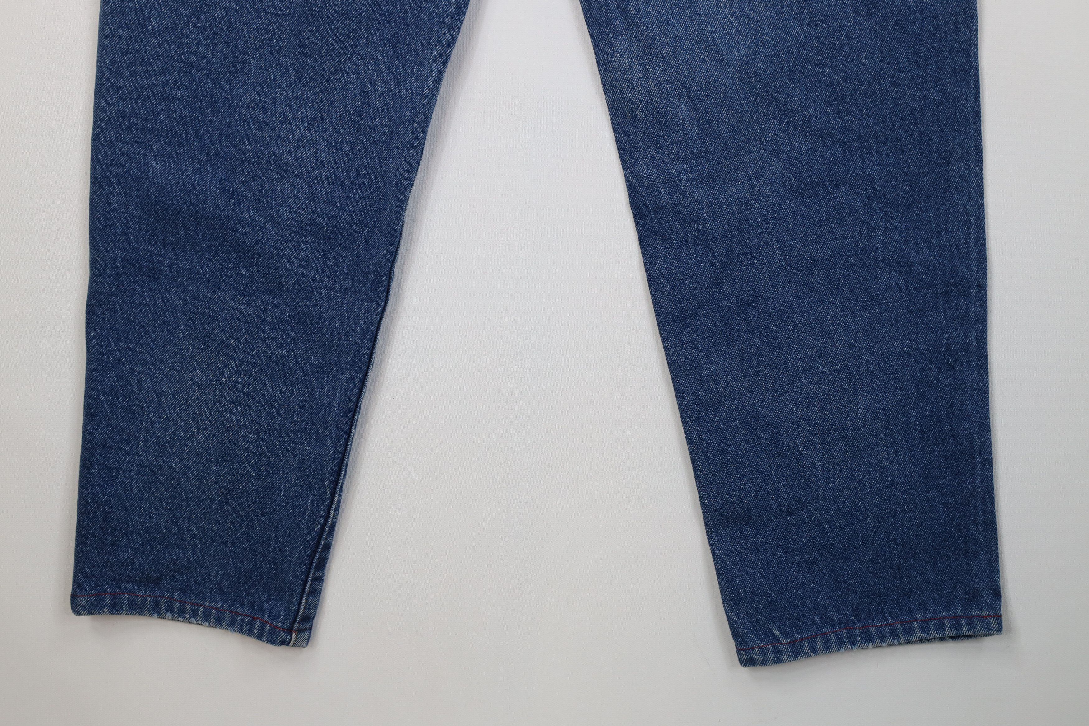 Levi's Vintage 80s 90s Levis 17505xx Relaxed Tapered Leg Jeans USA Size 29" - 13 Thumbnail