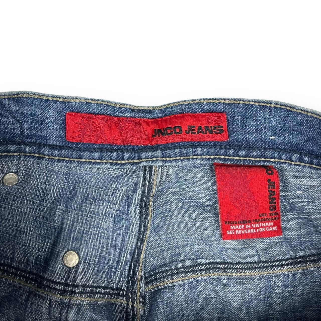JNCO JNCO Men's Jeans Size US 34 / EU 50 - 6 Thumbnail
