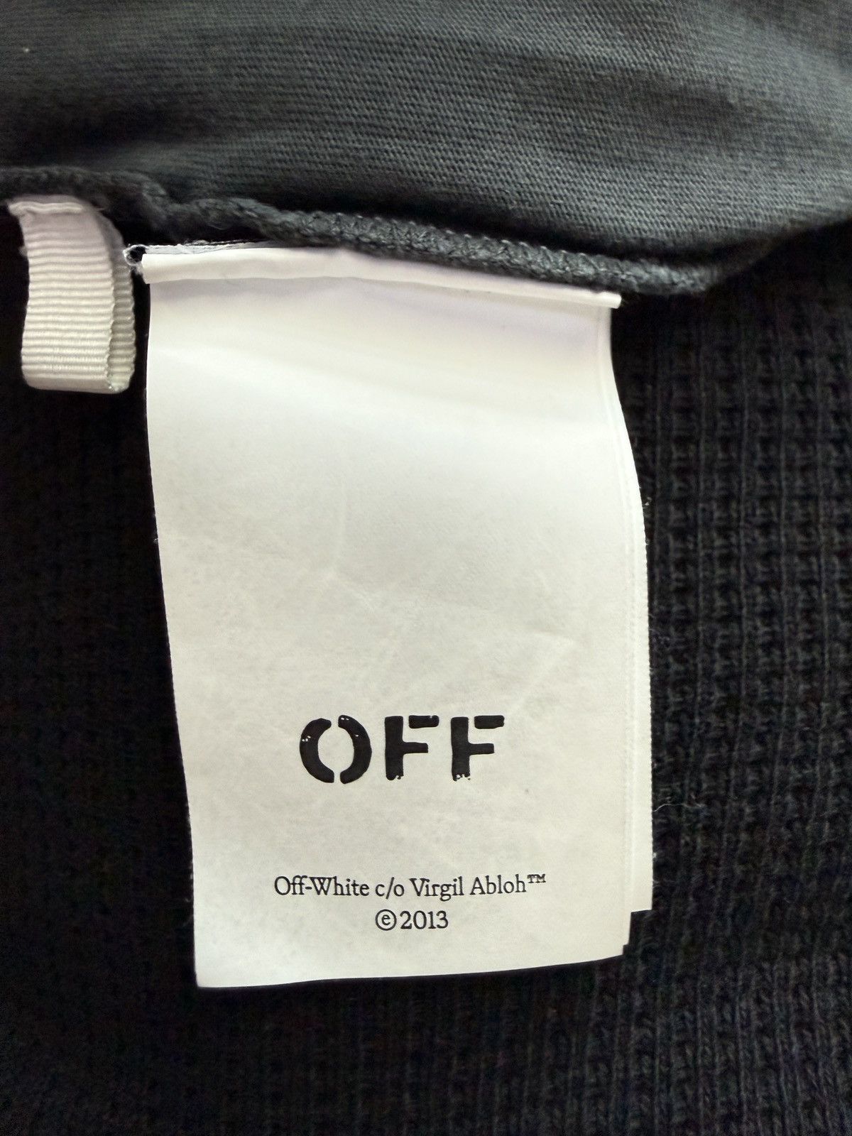Off-White Off-White Digit Bacchus Tee Size US S / EU 44-46 / 1 - 5 Thumbnail