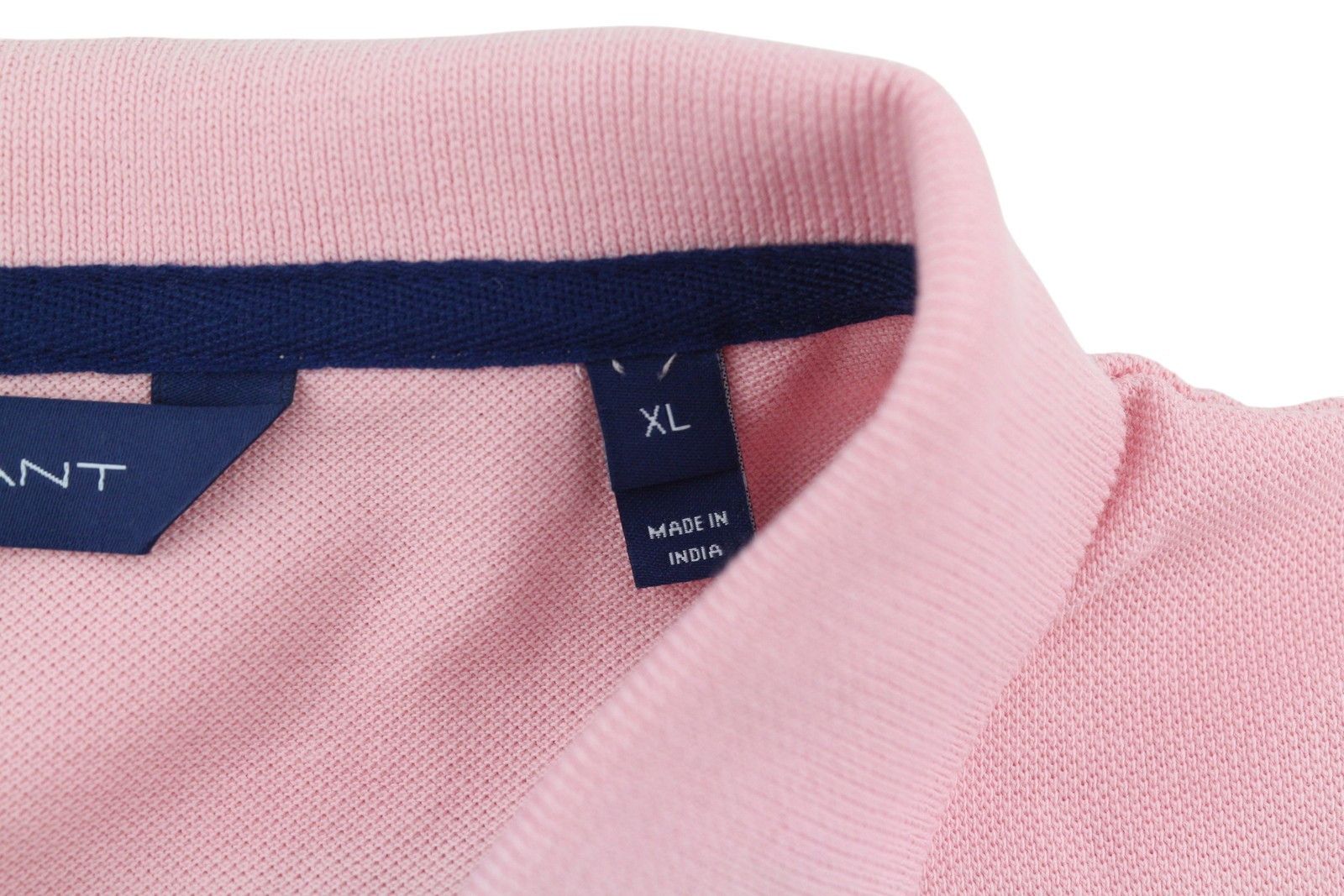 Gant SUMMER PIQUE XL Preppy Pink Textured Polo 87719 Size XL / US 12-14 / IT 48-50 - 7 Thumbnail