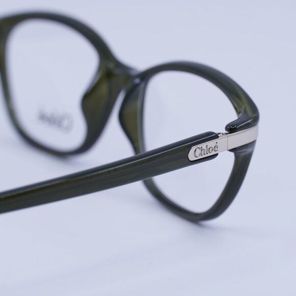 Chloe Chloe CE2647 303 Khaki Eyeglasses 52mm Size ONE SIZE - 9 Thumbnail