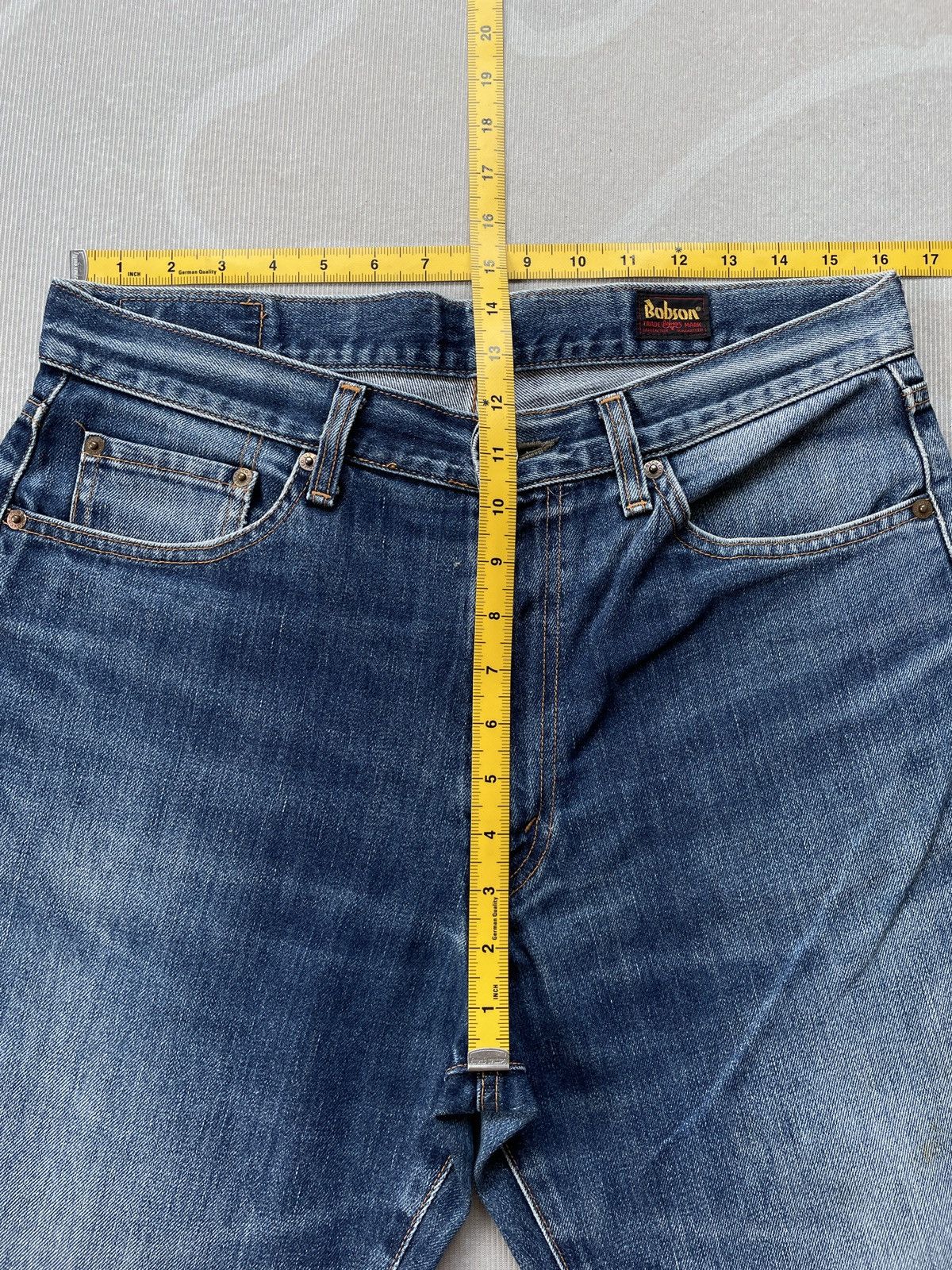 Vintage Vintage Bobson Jeans (LG135) Size US 32 / EU 48 - 17 Thumbnail