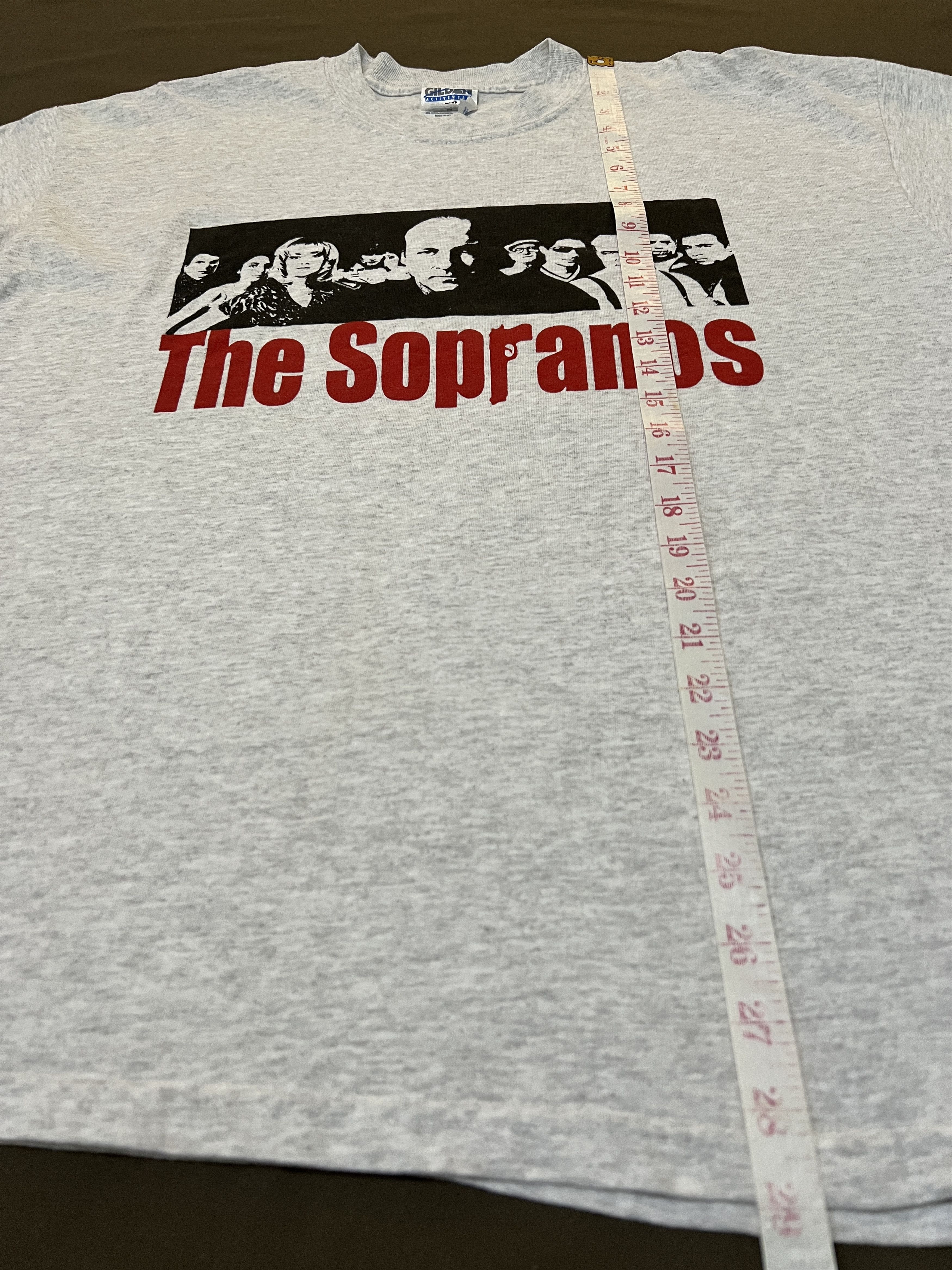 Vintage Vintage The Sopranos Movie Tee God Father Mob XL Size US XL / EU 56 / 4 - 7 Thumbnail