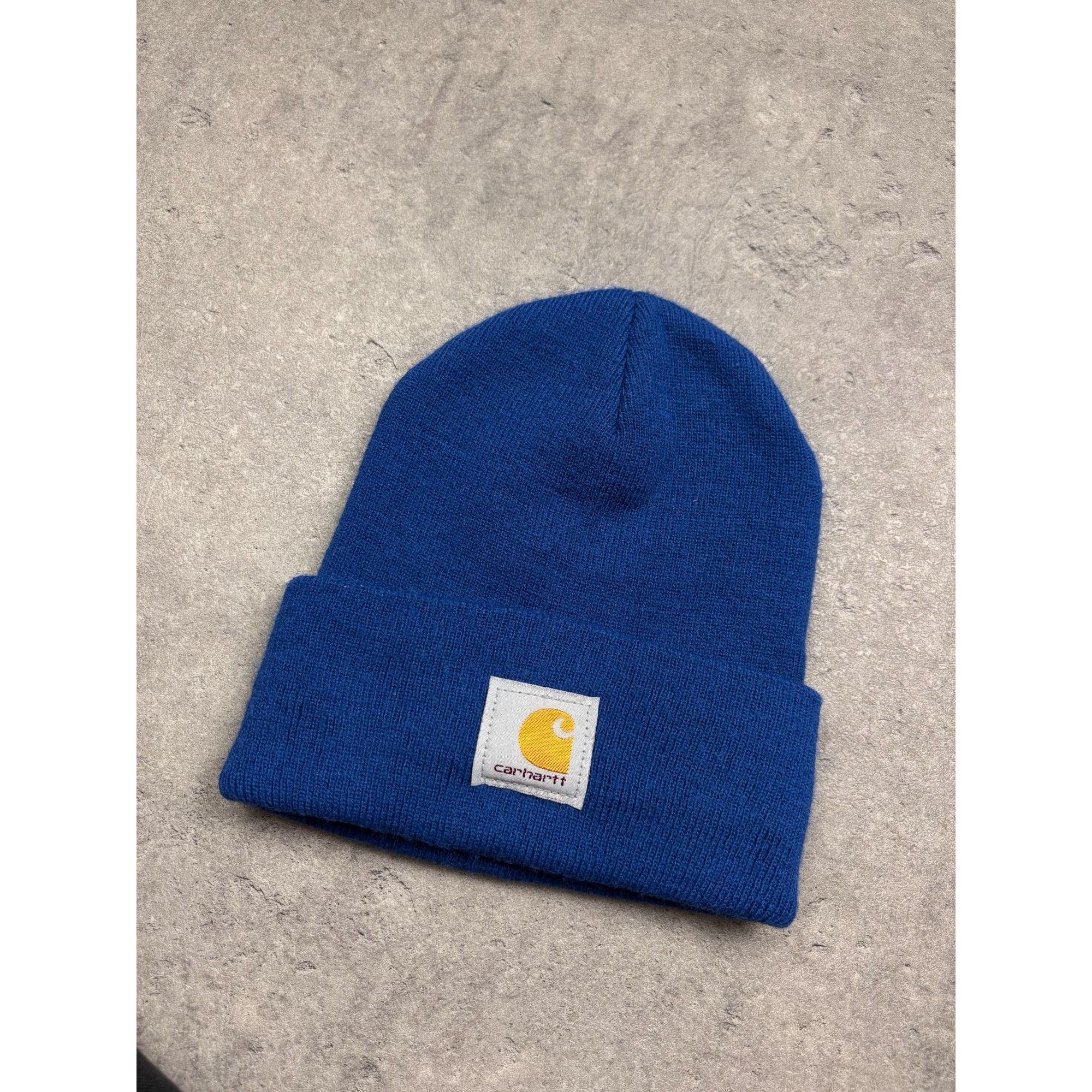 Carhartt Carhartt Acrylic Watch Hat A18 In Bright Blue Size ONE SIZE - 1 Thumbnail