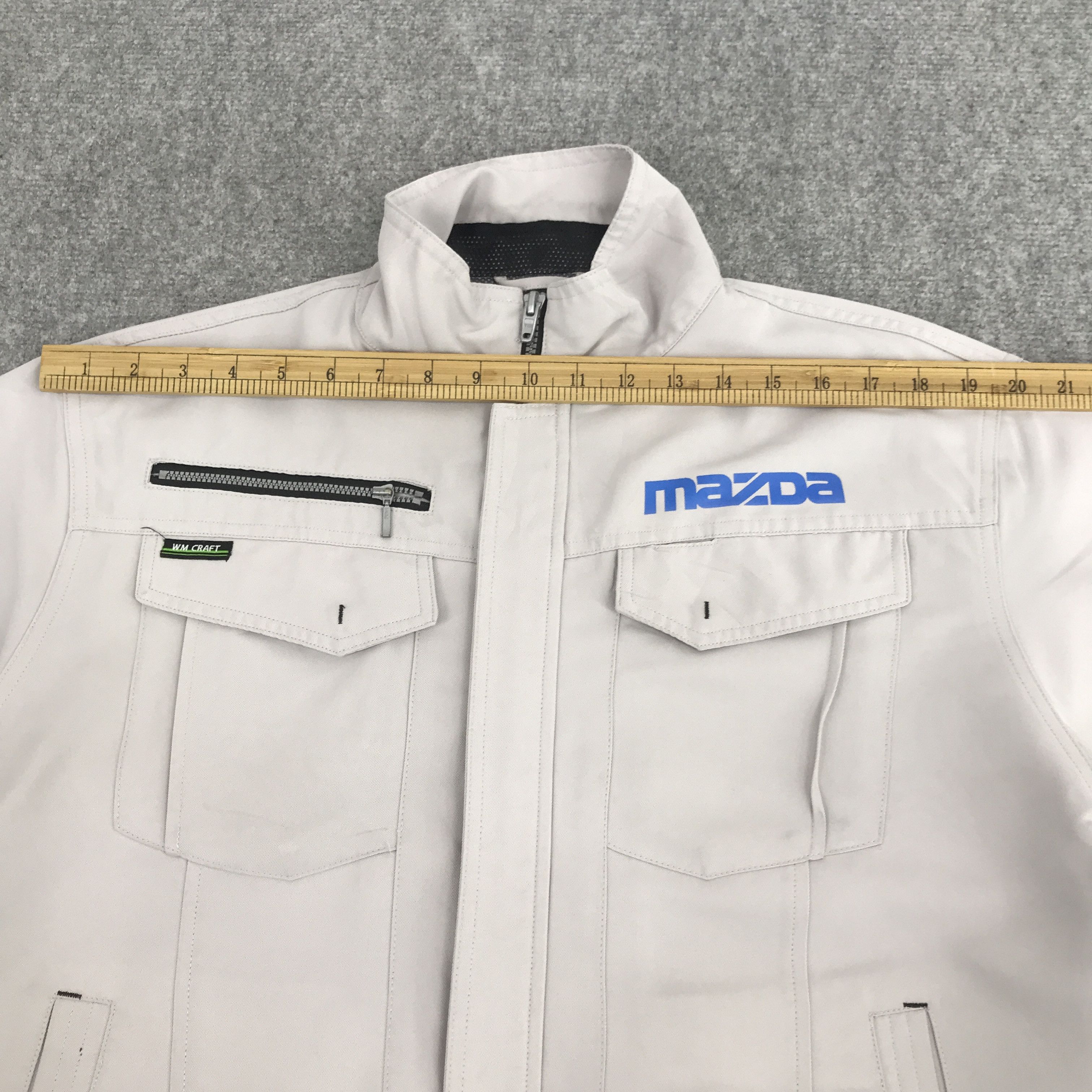 Japanese Brand Rare Mazda Racing Custom Uniform Jacket Size US M / EU 48-50 / 2 - 5 Thumbnail