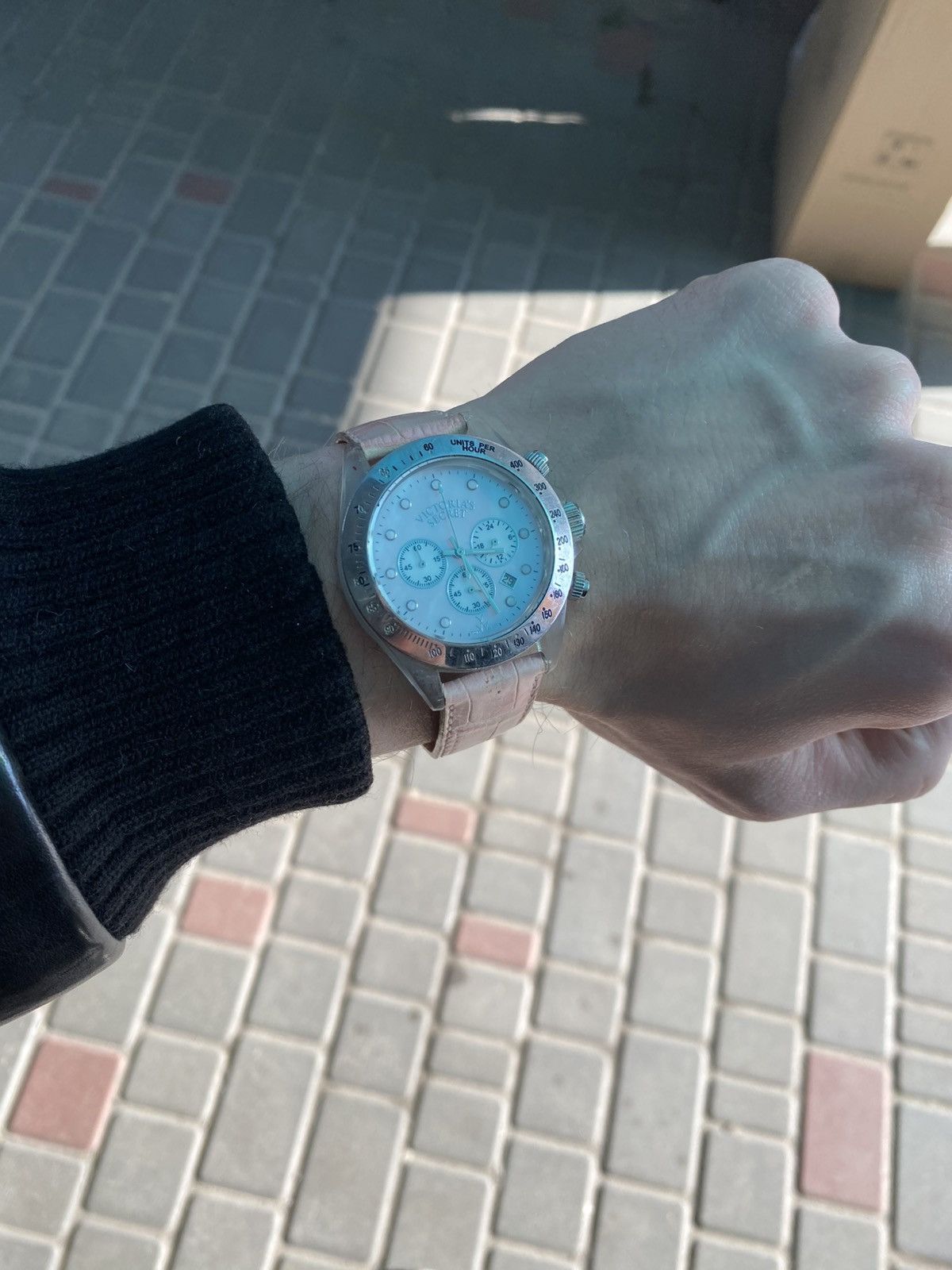 Japanese Brand Victoria's Secret x ToyWatch Chronograph Y2K Archive Rare Size ONE SIZE - 1 Thumbnail