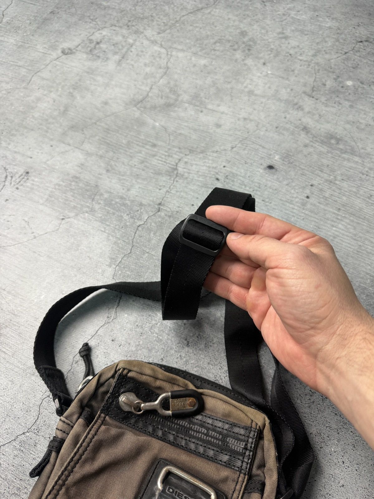 Diesel DIESEL BAG messenger VINTAGE Y2K Size ONE SIZE - 6 Thumbnail