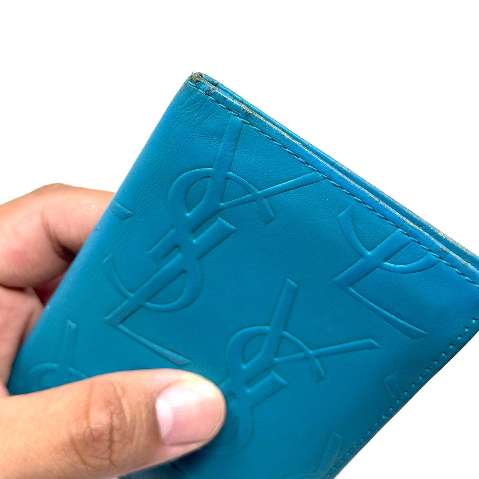 YSL Vintage Bifold Wallet