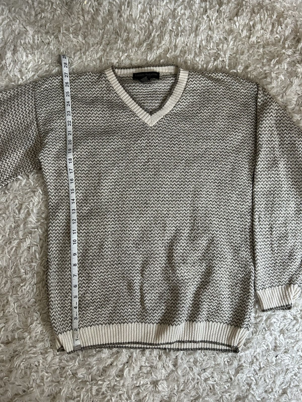 Vintage Liberty Sweaters Vintage Grandpa Sweater Size US M / EU 48-50 / 2 - 2 Thumbnail