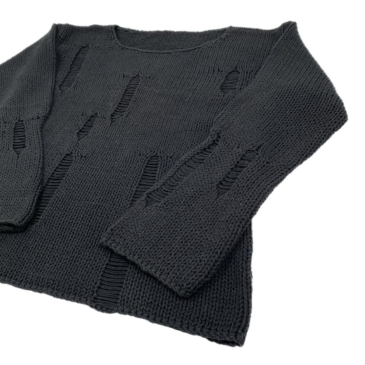 If Six Was Nine × KMRii × Yasuyuki Ishii Yasuyuki Ishii Distressed Sweater Size US S / EU 44-46 / 1 - 2 Thumbnail