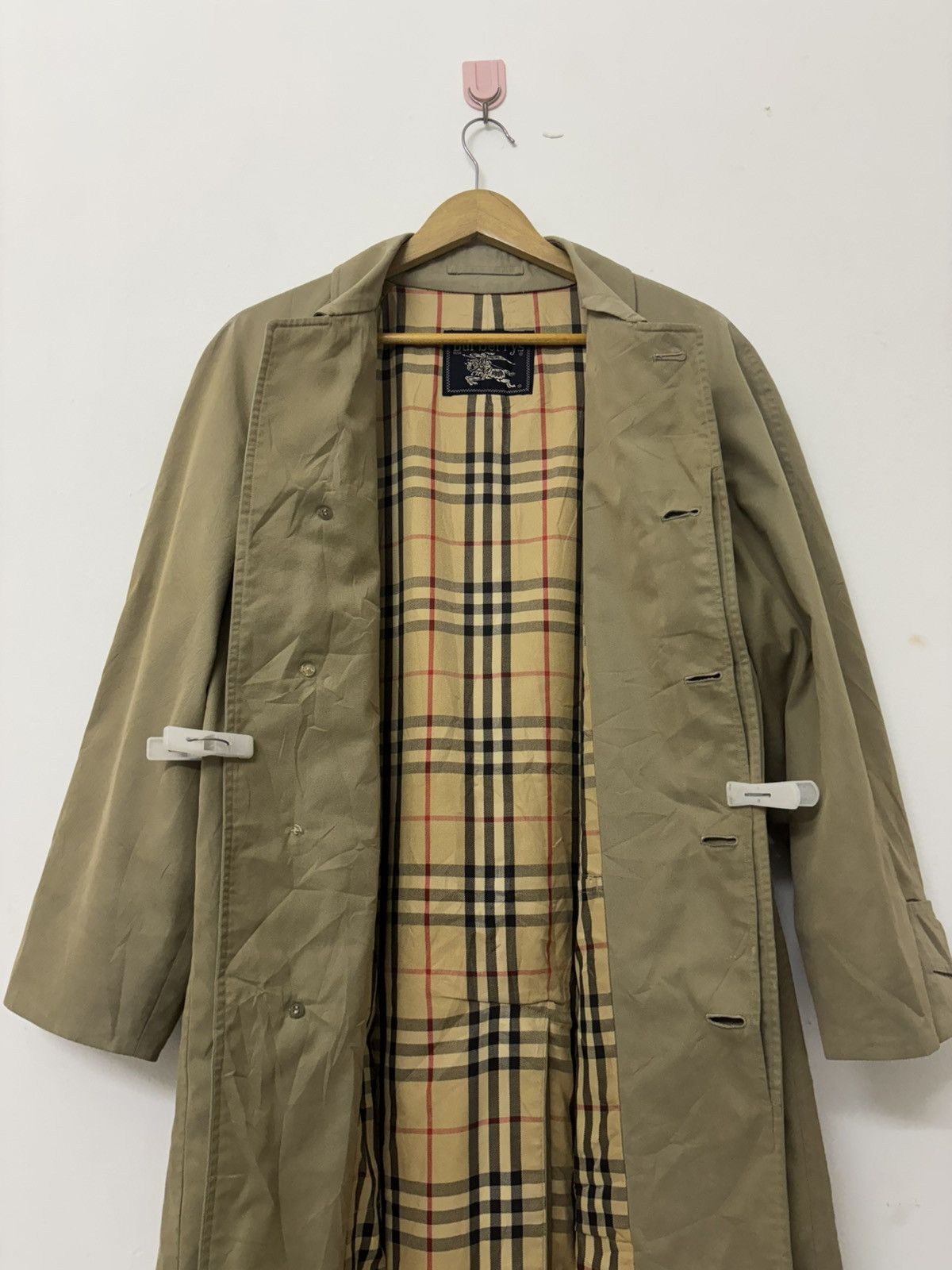 Burberry BURBERRY TRENCH COAT Size US L / EU 52-54 / 3 - 2 Thumbnail