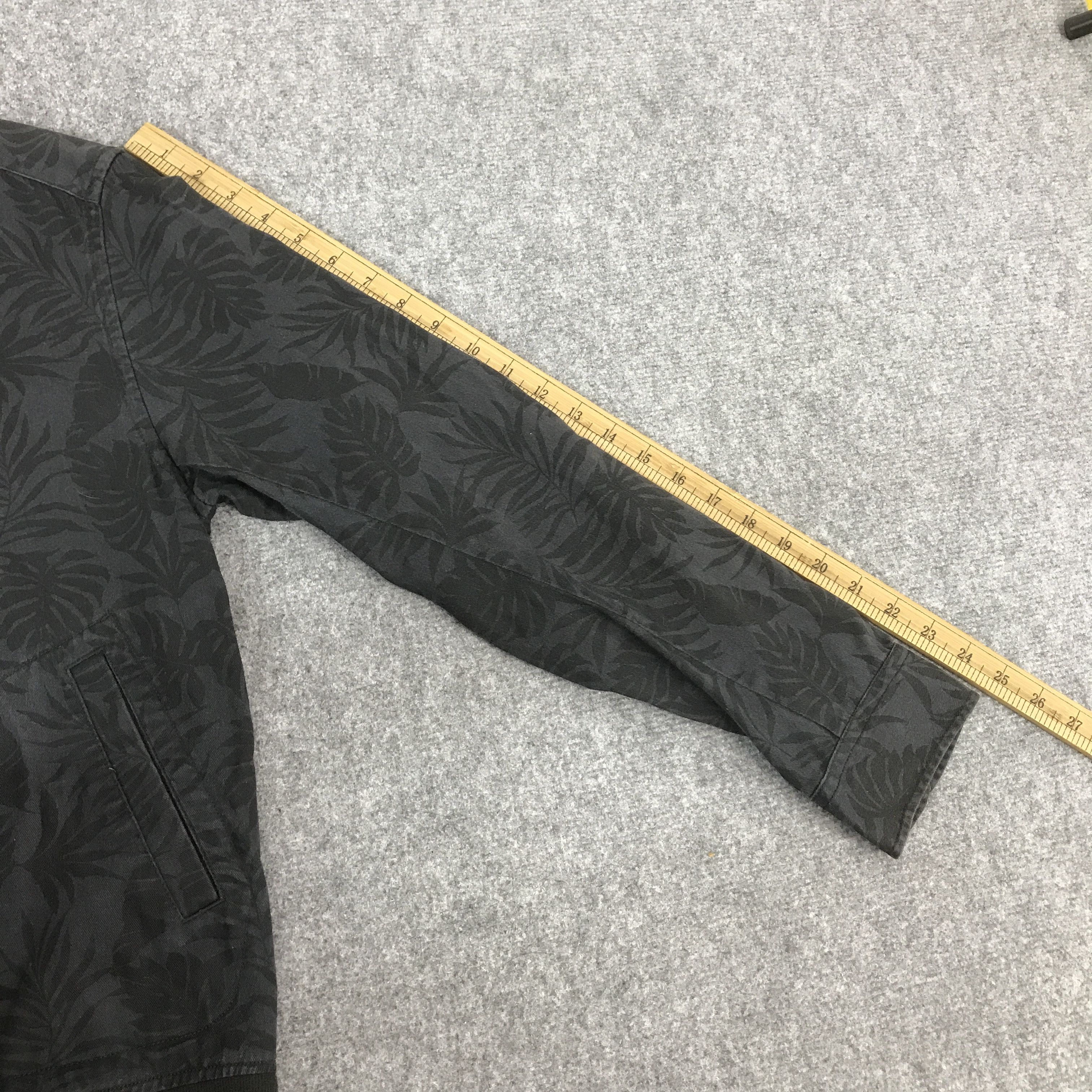 Beams Japan Beams Japan Black Faded Jacket qFqu Size US L / EU 52-54 / 3 - 6 Thumbnail