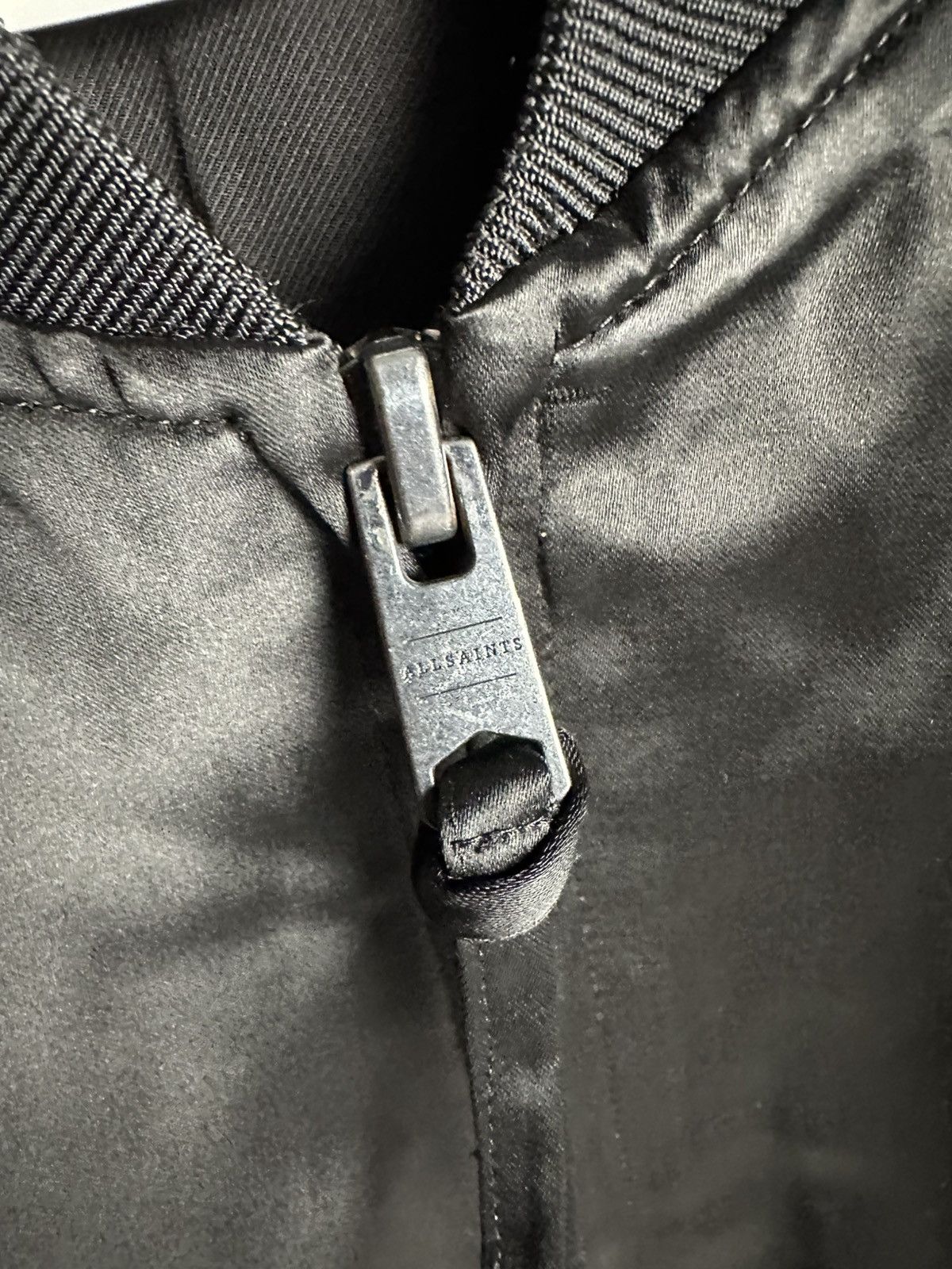 Allsaints Allsaints Bomber Jacket Black L Size US L / EU 52-54 / 3 - 2 Thumbnail