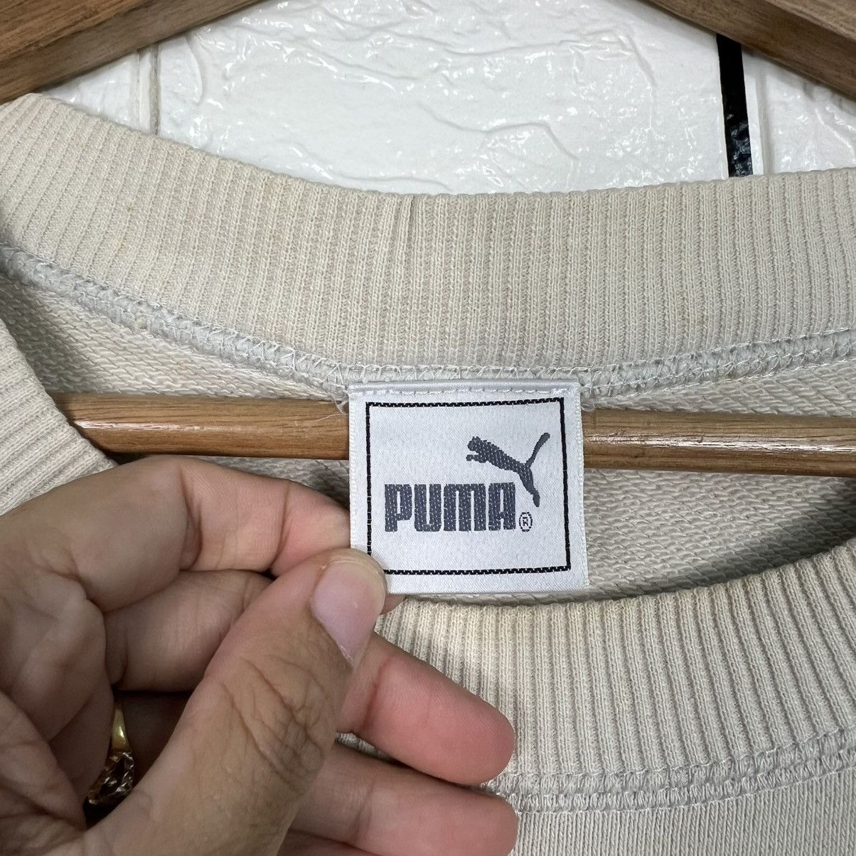 Puma PUMA Big Logo Crewneck Sweatshirt #3939-C180 Size US L / EU 52-54 / 3 - 10 Thumbnail