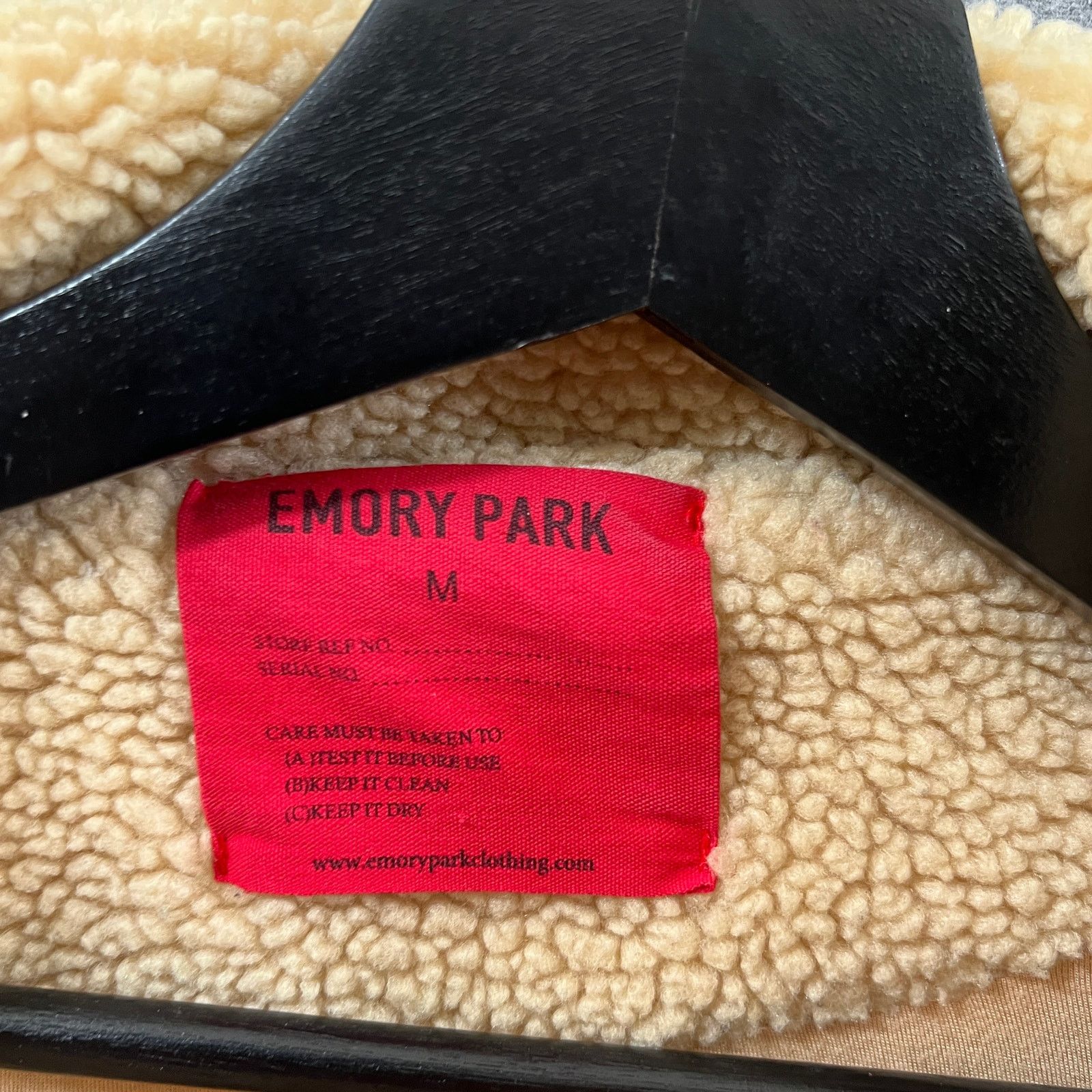 Other EMORY PARK Snap Button Teddy Jacket Women's Size M Winter Size M / US 6-8 / IT 42-44 - 5 Thumbnail