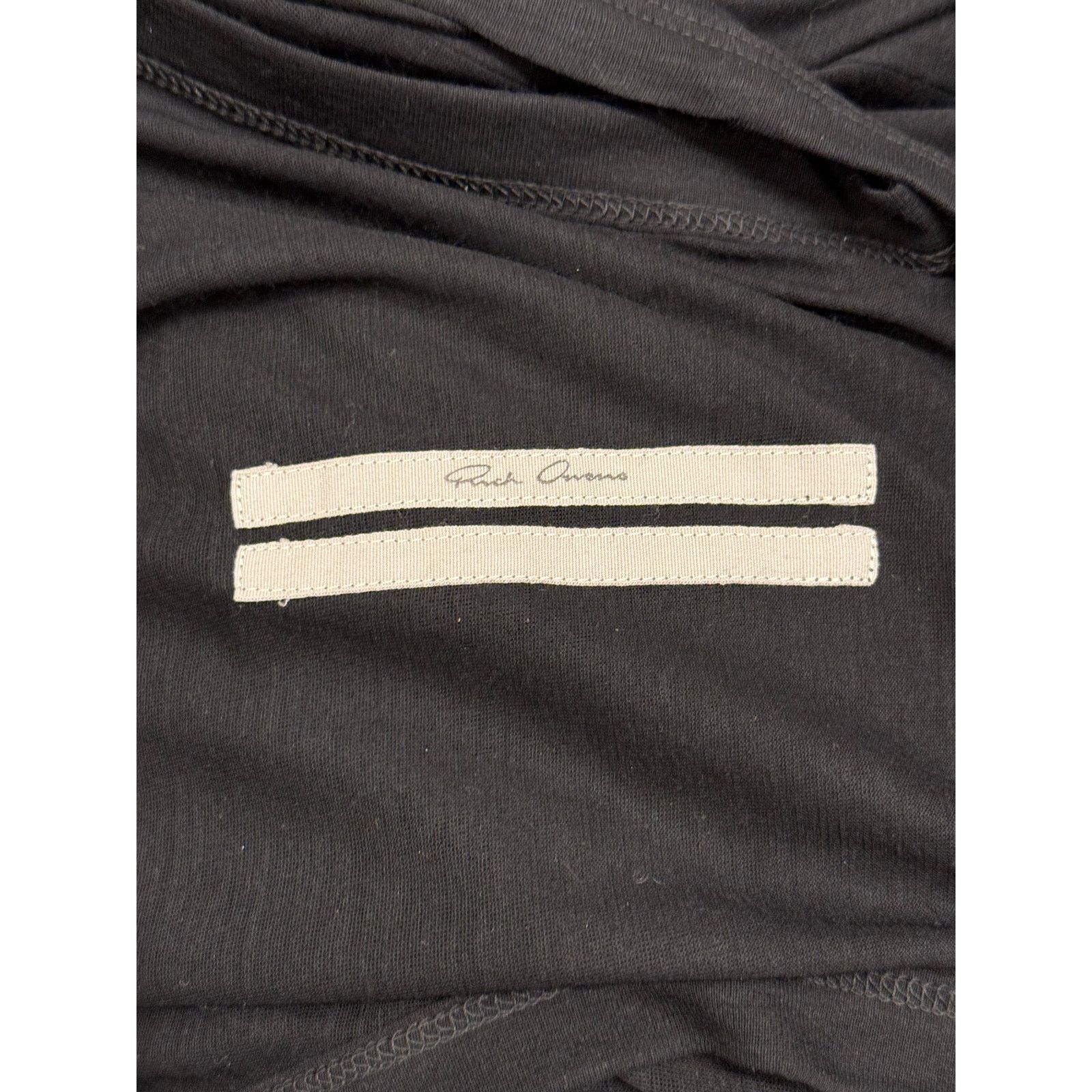 Rick Owens Rick Owens sheer tank top Size US S / EU 44-46 / 1 - 2 Thumbnail