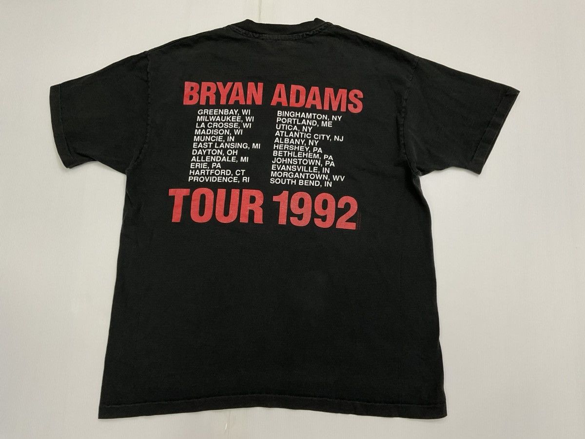 Nirvana Bryan Adams Vintage Shirt tour 1992 Size US L / EU 52-54 / 3 - 4 Thumbnail