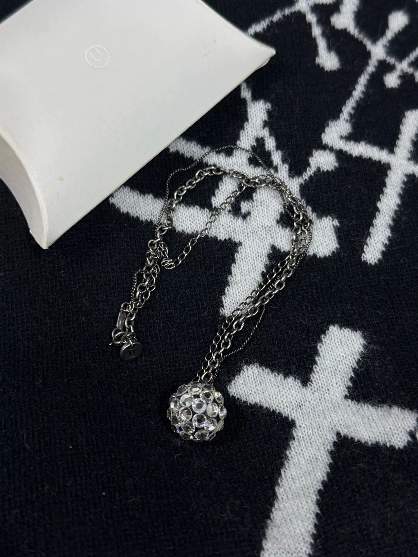 Comme des Garcons UNDERCOVER Diamond Ball Necklace Size ONE SIZE - 1 Thumbnail