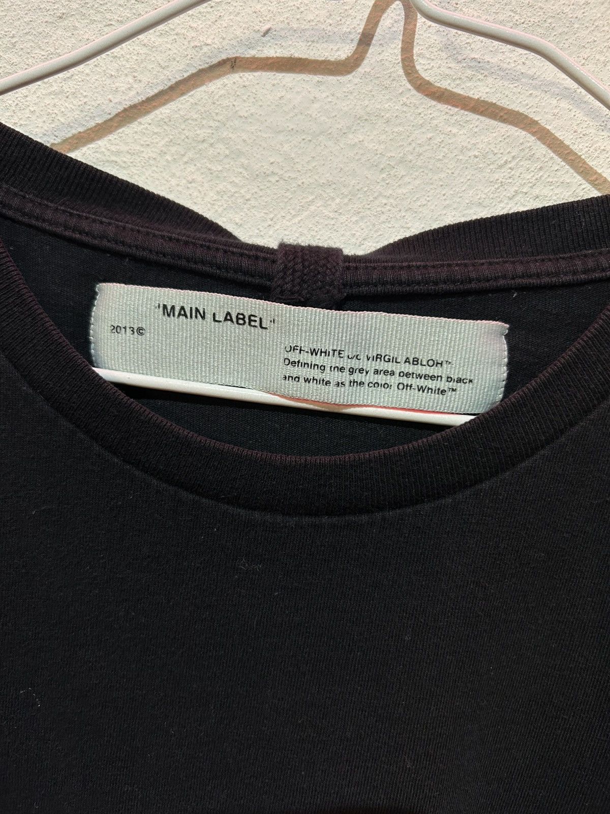 Off-White Off-White T-shirt Italian Market Size US L / EU 52-54 / 3 - 3 Thumbnail