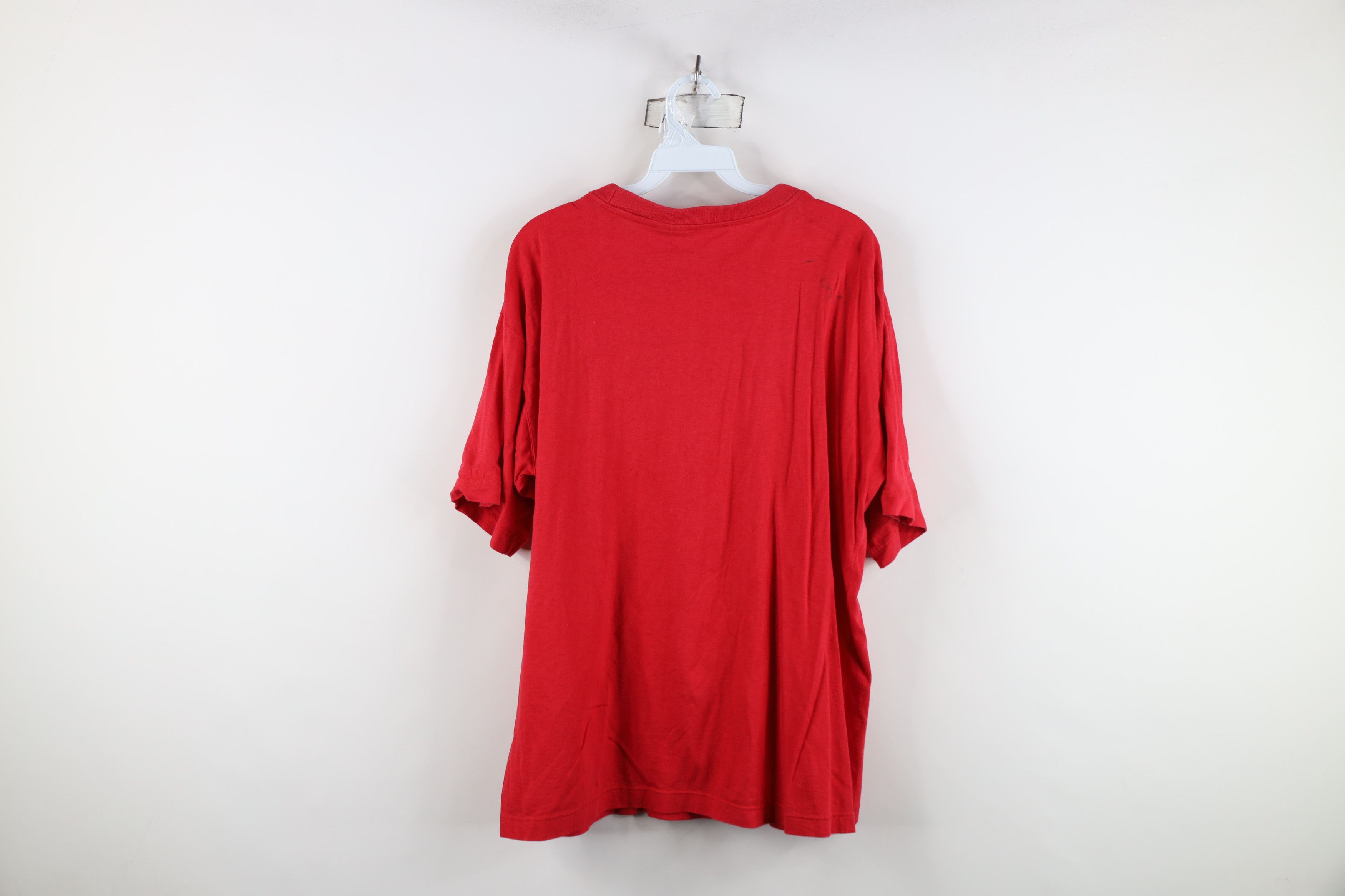 Vintage Vintage 90s Streetwear Tribal Art Short Sleeve T-Shirt Size US XL / EU 56 / 4 - 11 Thumbnail