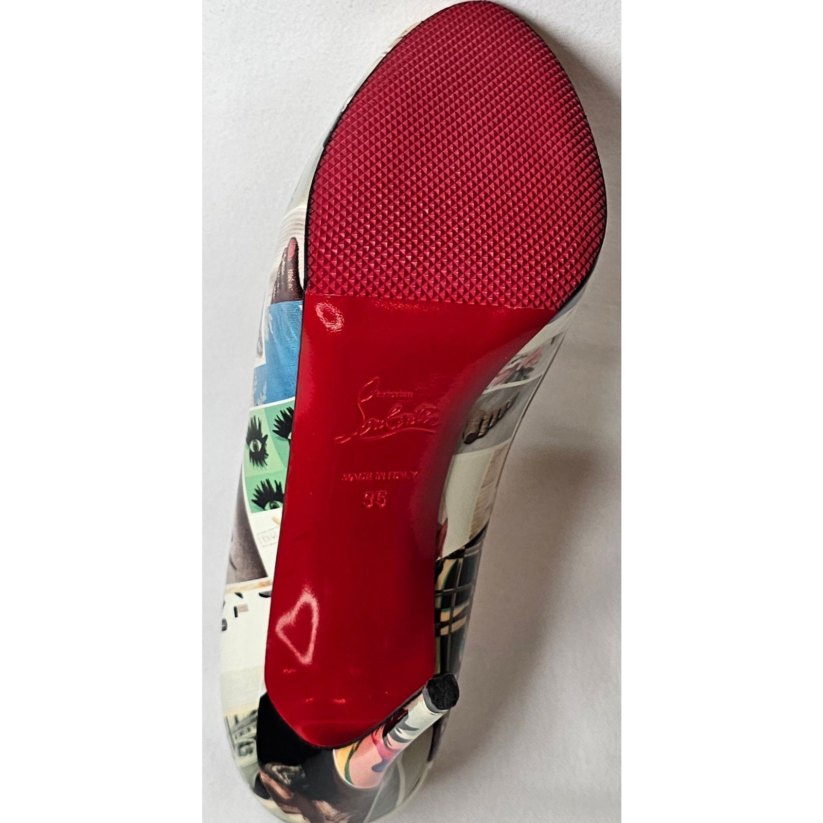 Christian Louboutin Christian Louboutin Very Privé patent leather heels Size US 5 / IT 35 - 4 Thumbnail