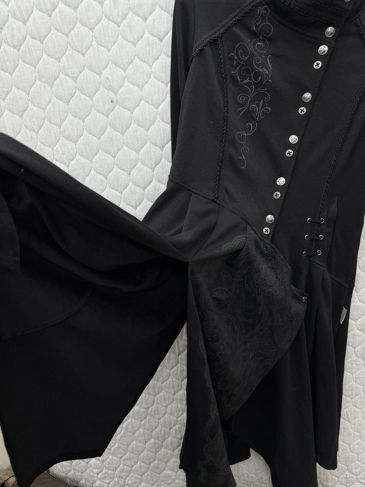14th Addiction 🔥🔥🔥ARCHIVE ROZEN KAVALIER PUNK GOTH JACKET Size M / US 6-8 / IT 42-44 - 19 Thumbnail