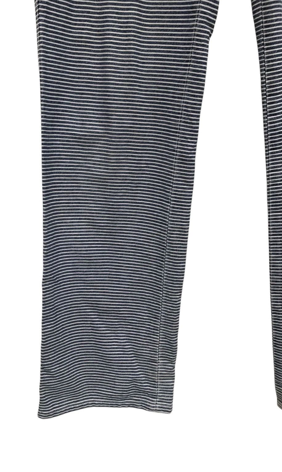 Japanese Brand Japanese Brand Lucky Works Stripe Pants Workwear Style Size US 31 - 7 Thumbnail