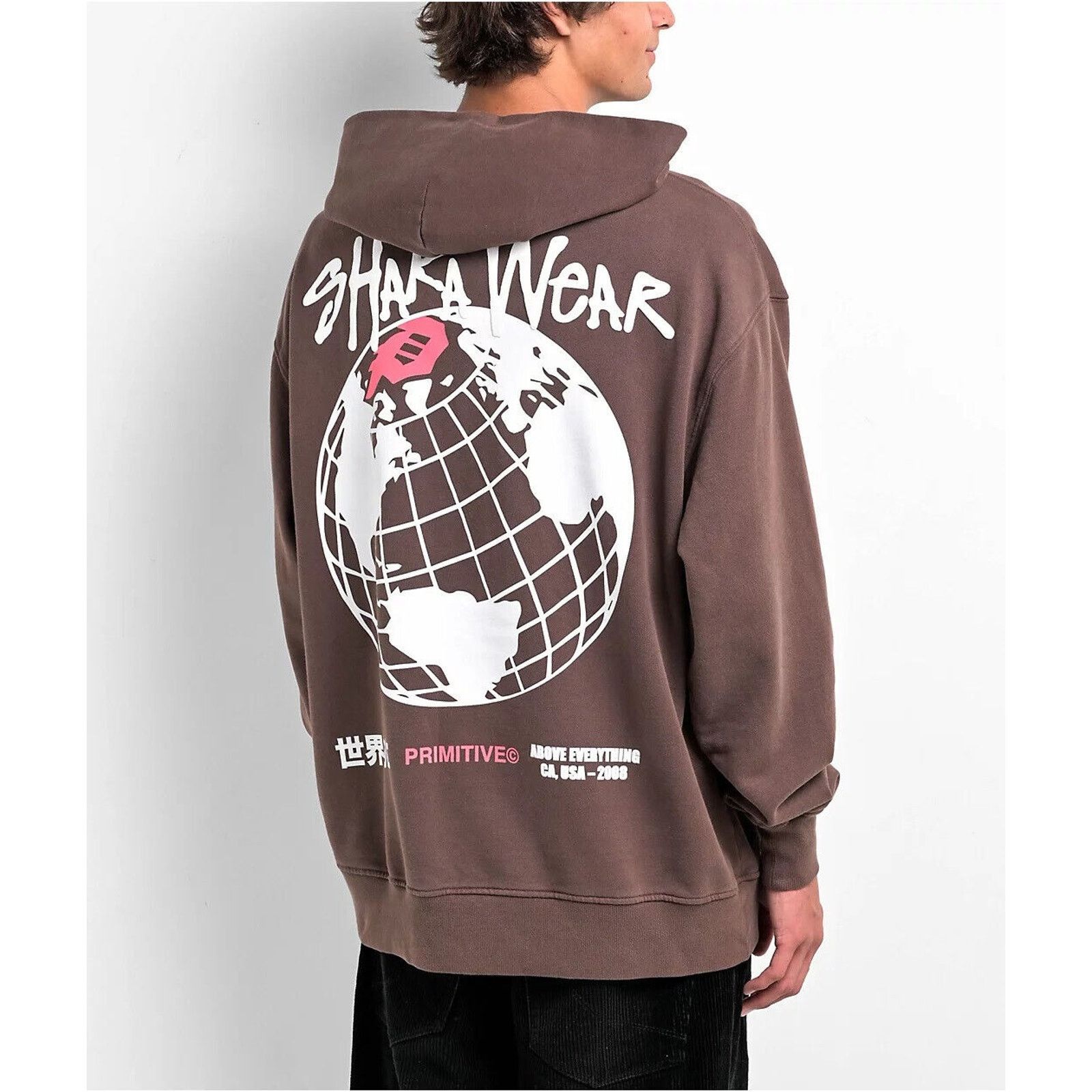 Primitive Primitive X Shaka Wear Takeover Hoodie Sweatshirt Size US XXL / EU 58 / 5 - 4 Thumbnail