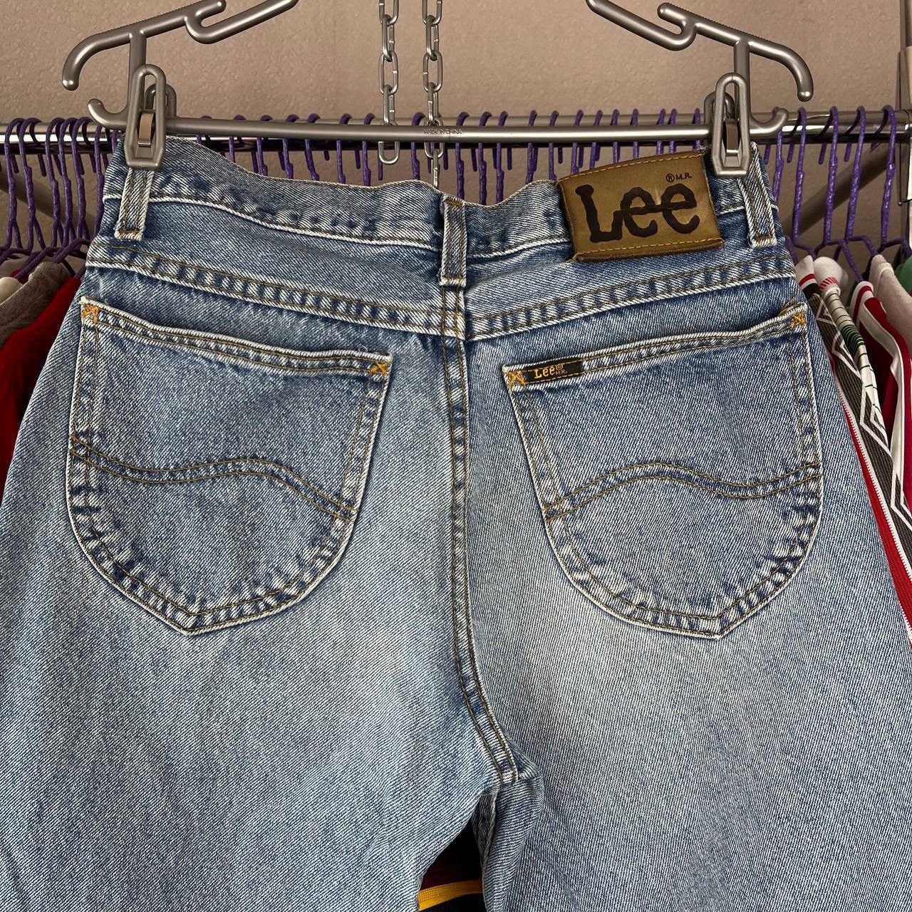 Lee × Vintage Vintage 80s Lee Riders Denim Jeans Pants Made in Ireland Size US 30 / EU 46 - 5 Thumbnail