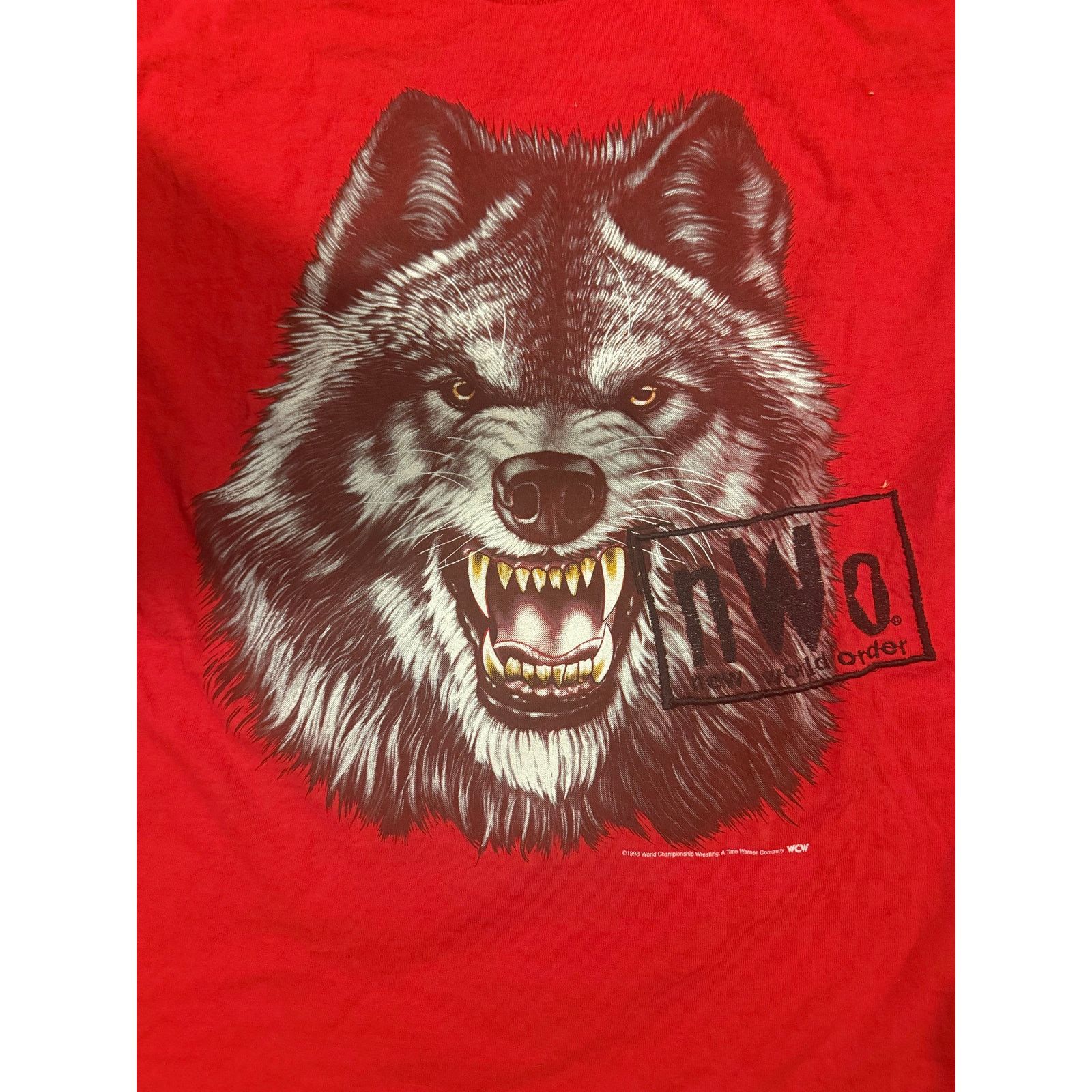 Other 1998 NWO Wolf Pack Size US L / EU 52-54 / 3 - 3 Thumbnail