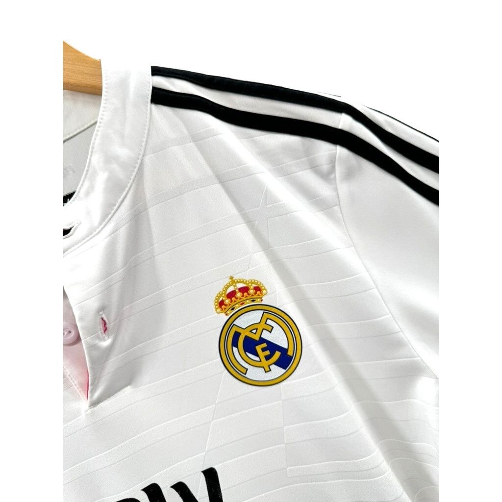 Adidas × Vintage Adidas Real Madrid Football Club Team Home Soccer Jersey Size US S / EU 44-46 / 1 - 5 Thumbnail