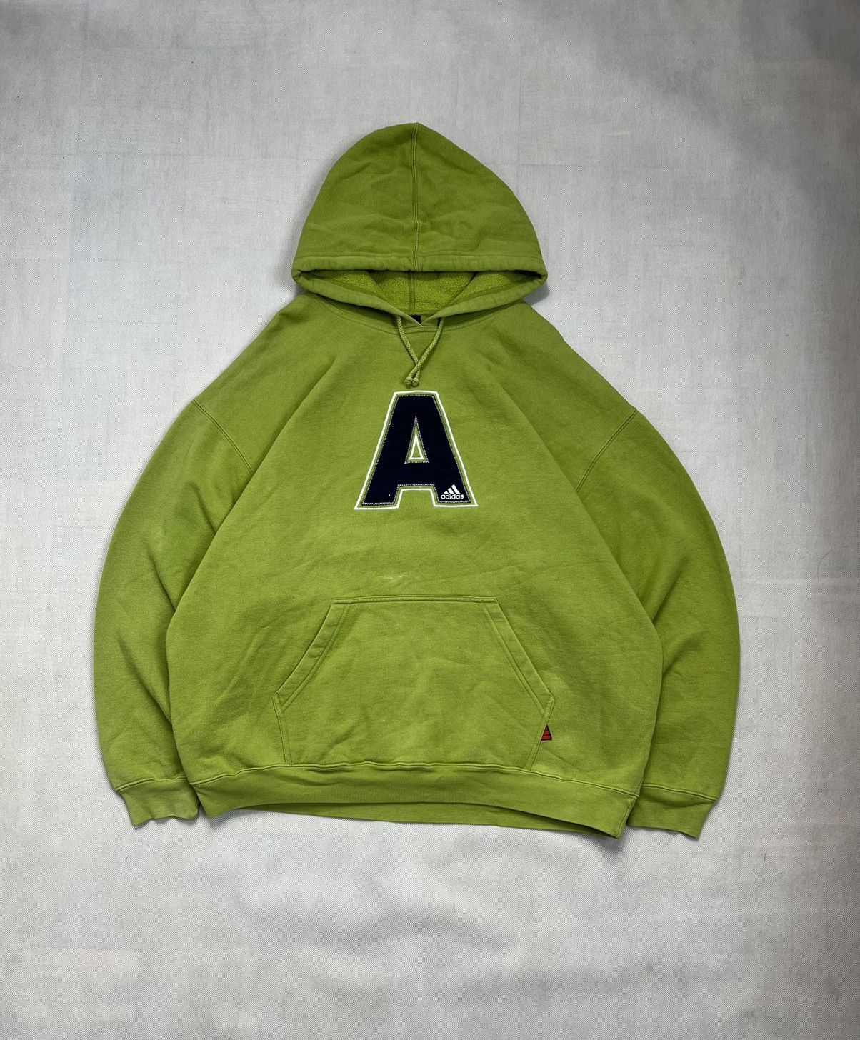 Adidas × Vintage Baggy Hoodie Adidas vintage big logo oversize Size US L / EU 52-54 / 3 - 1 Thumbnail