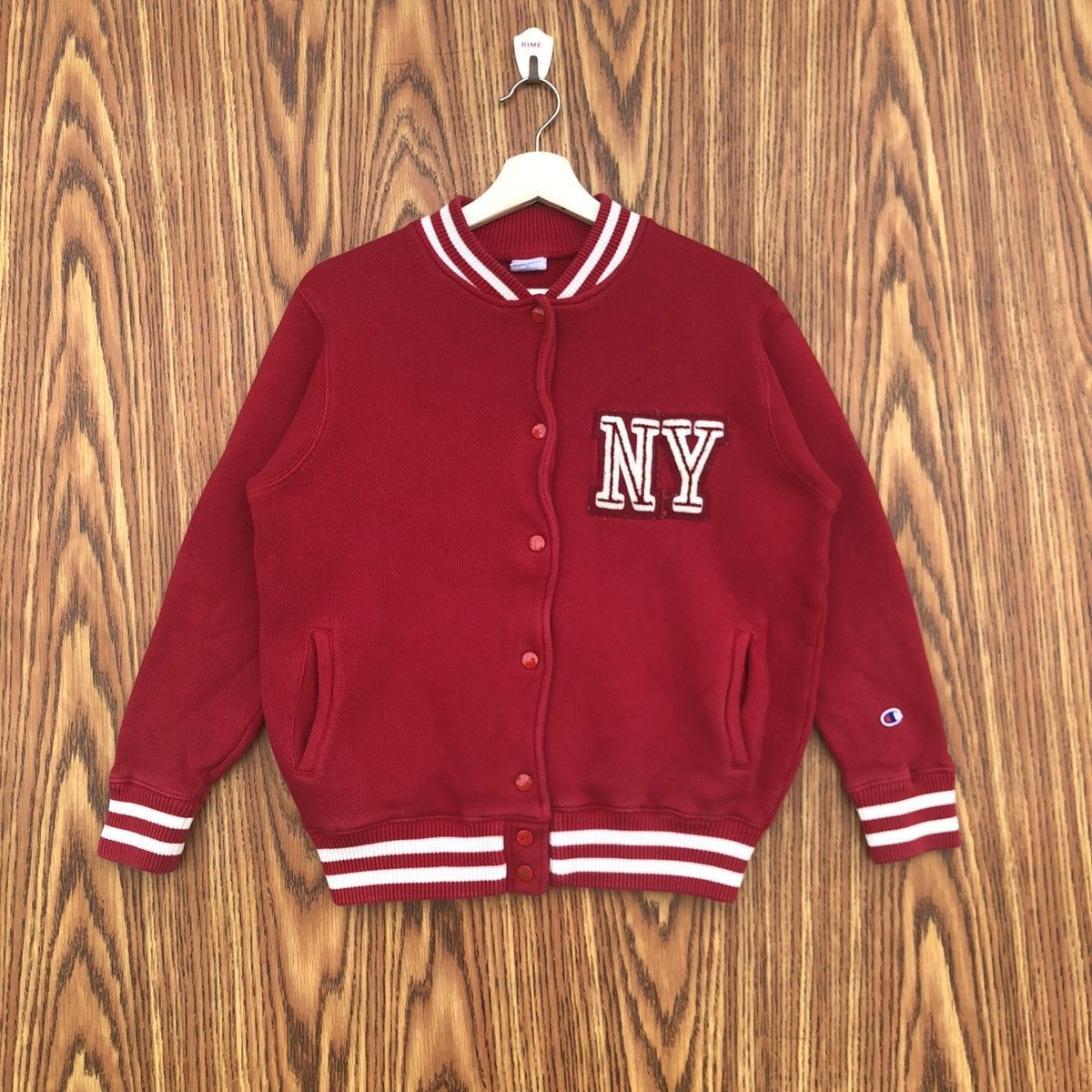 Vintage Y2K Champion Varsity Jacket