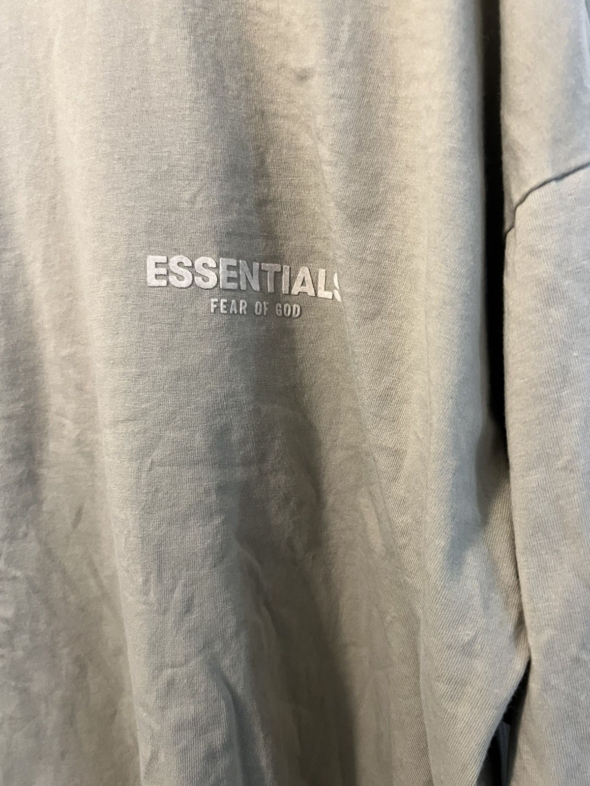 Essentials Essentials long sleeve turtleneck shirt Size US XXL / EU 58 / 5 - 2 Thumbnail