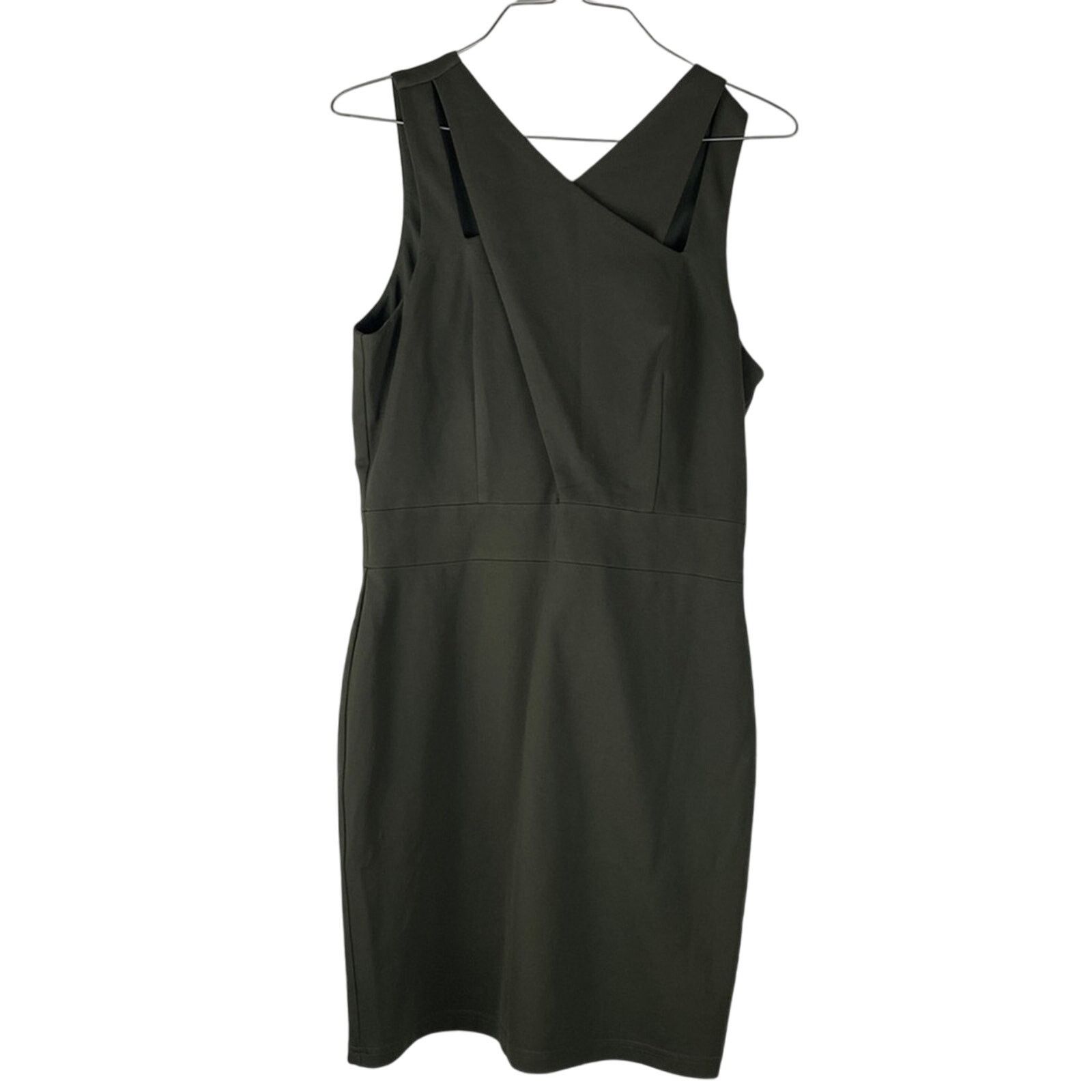 Other Ali & Jay Cutout Sleeveless Mini Bodycon Dress Green, Size L Size L / US 10 / IT 46 - 3 Thumbnail