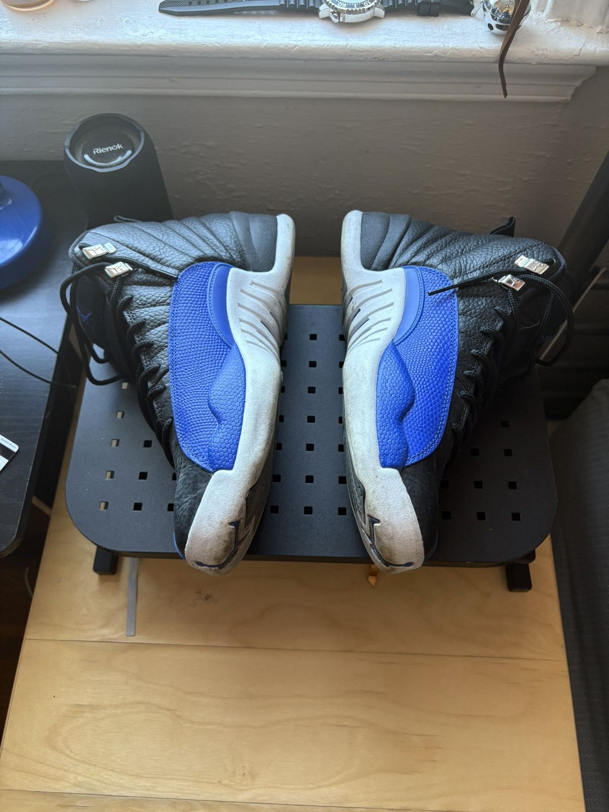 Nike Jordan 12 Royal Blue Size US 9.5 / EU 42-43 - 2 Thumbnail