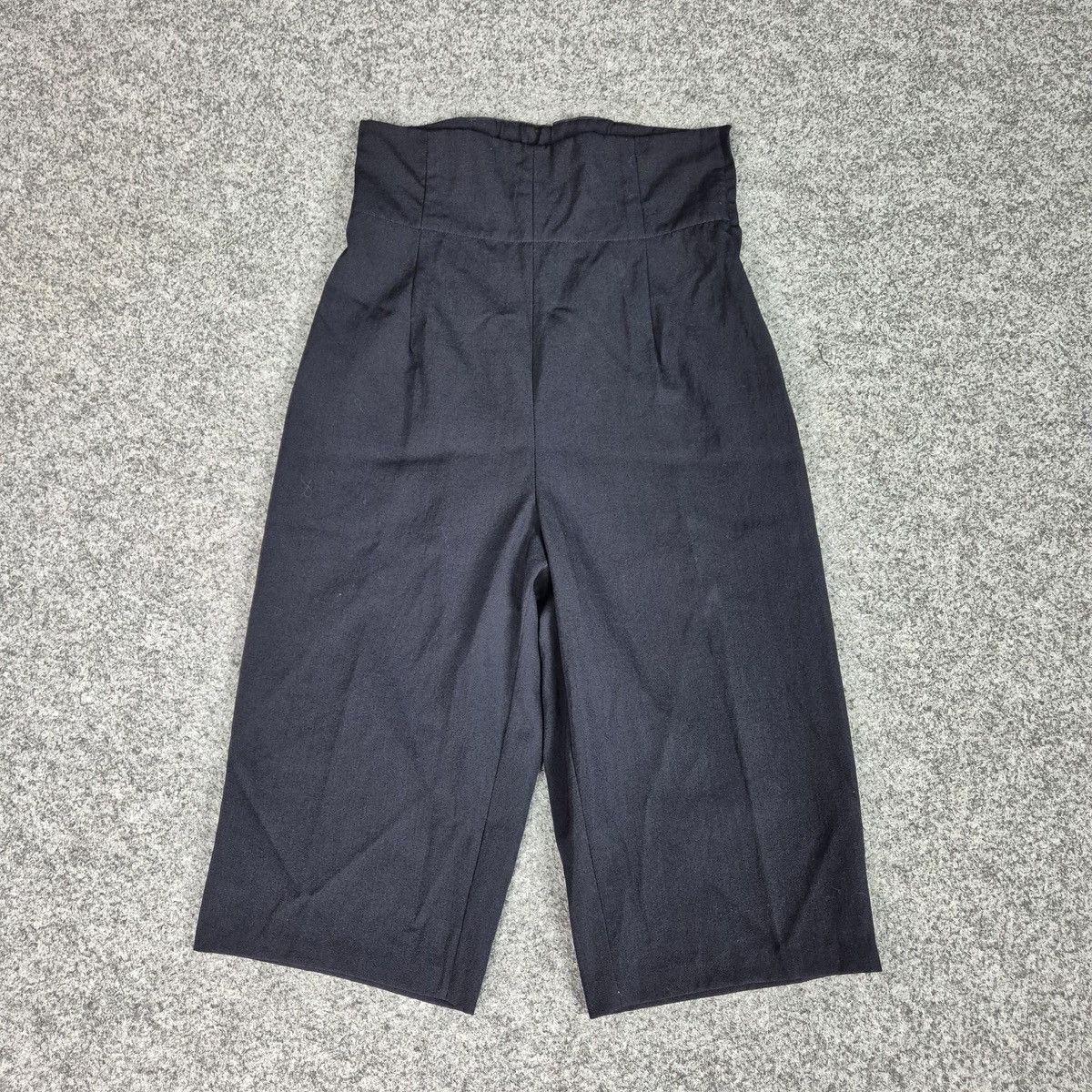 Comme des Garcons Vintage 80s Comme des garcons wooll pants Size US 29 - 1 Thumbnail